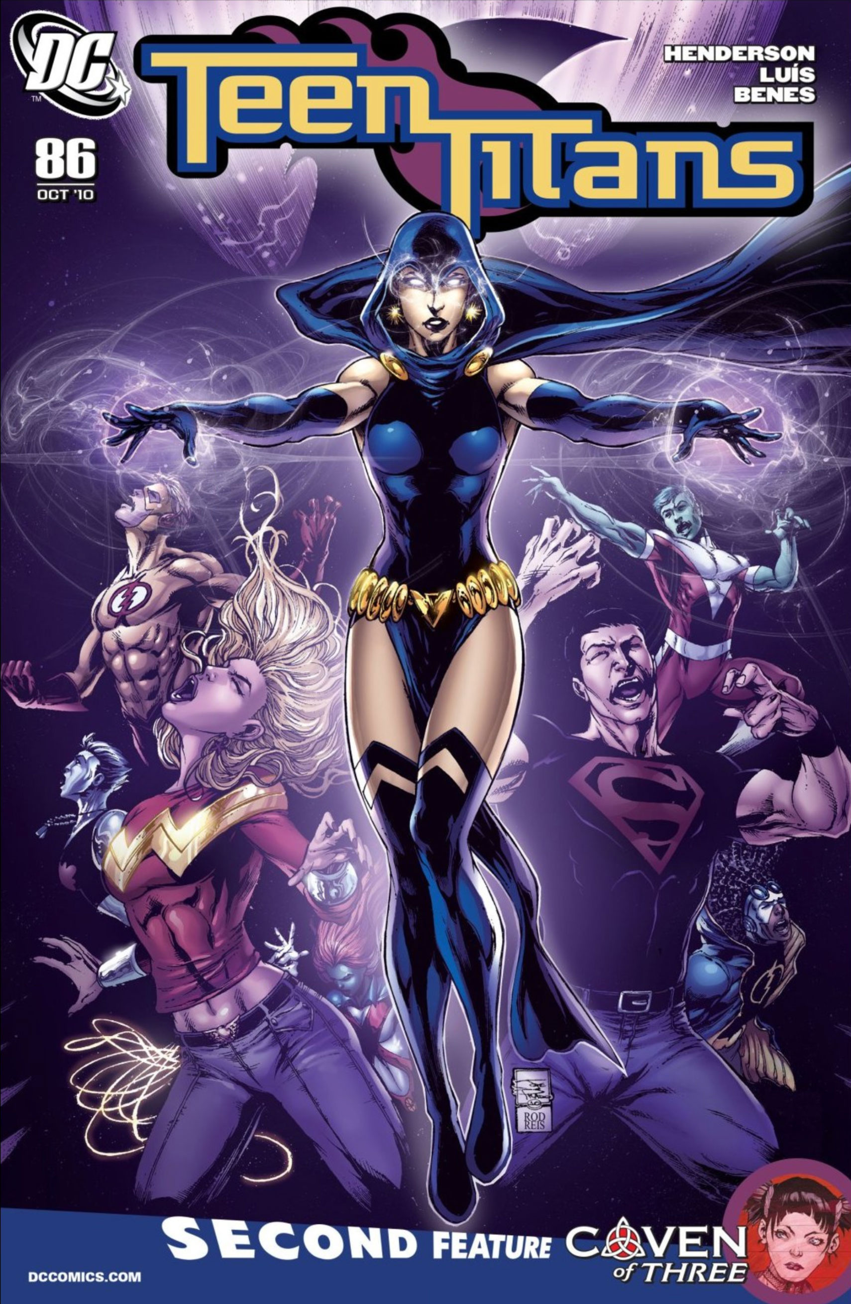 TEEN TITANS #86