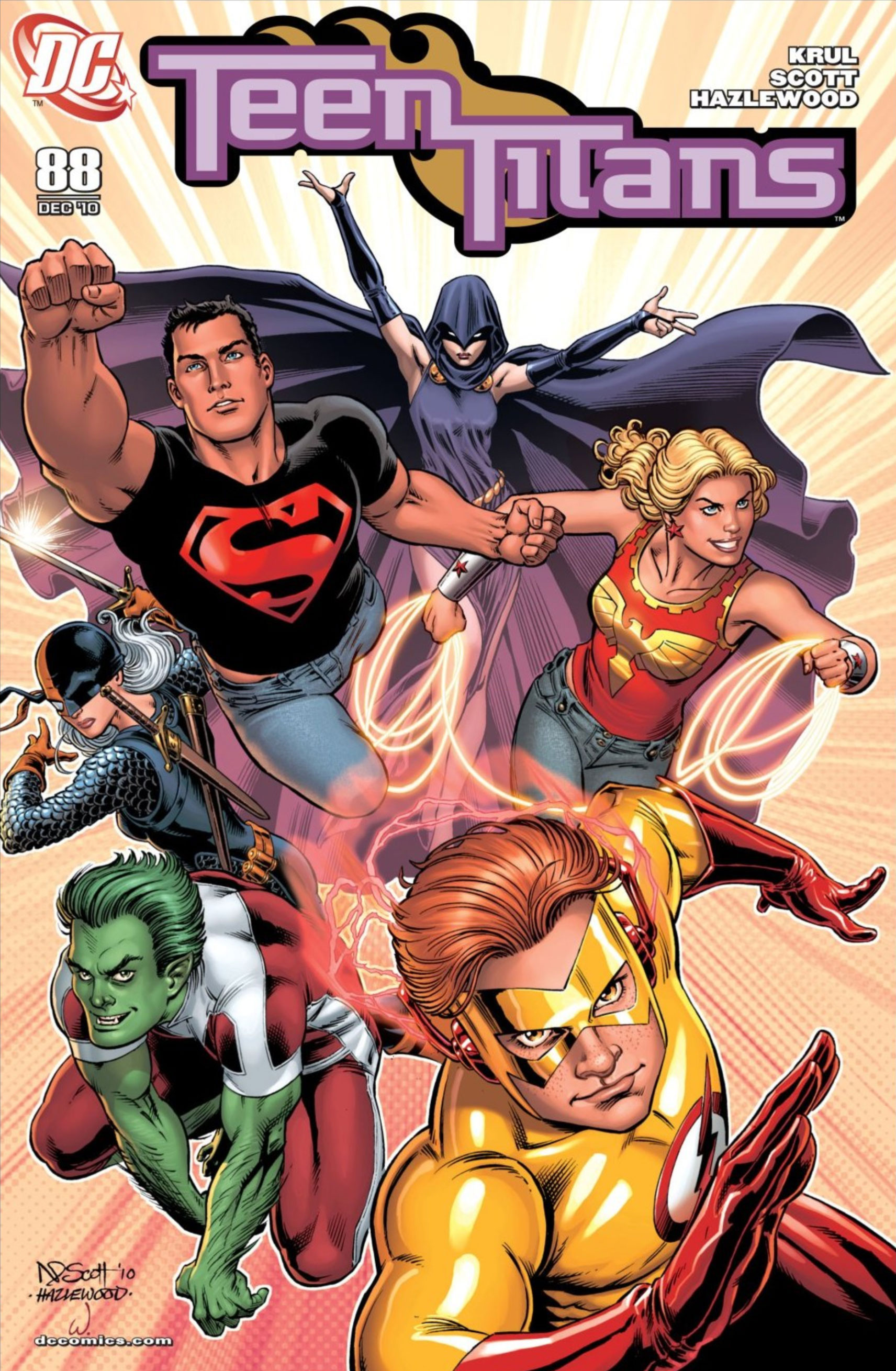 TEEN TITANS #88
