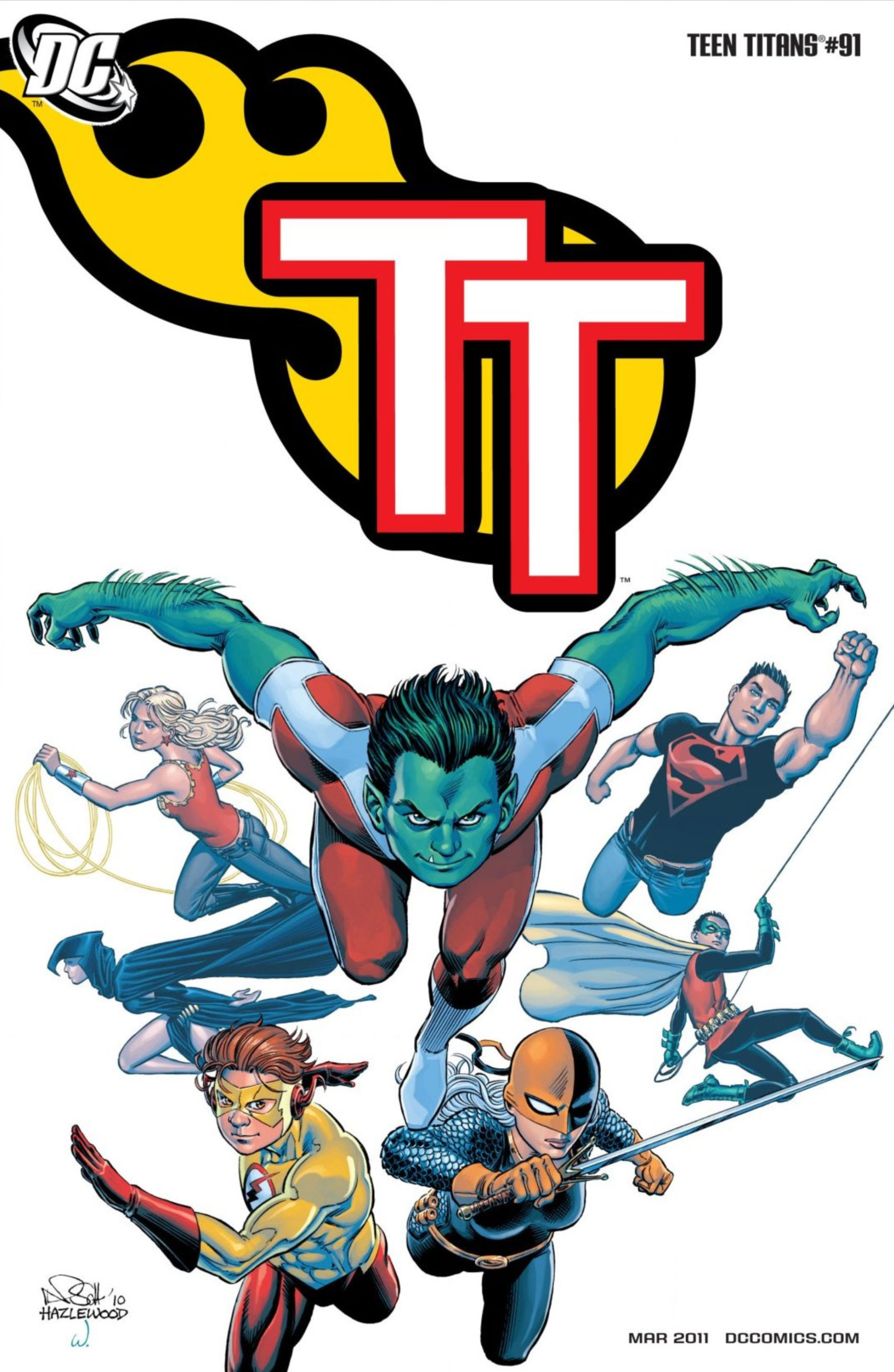TEEN TITANS #91