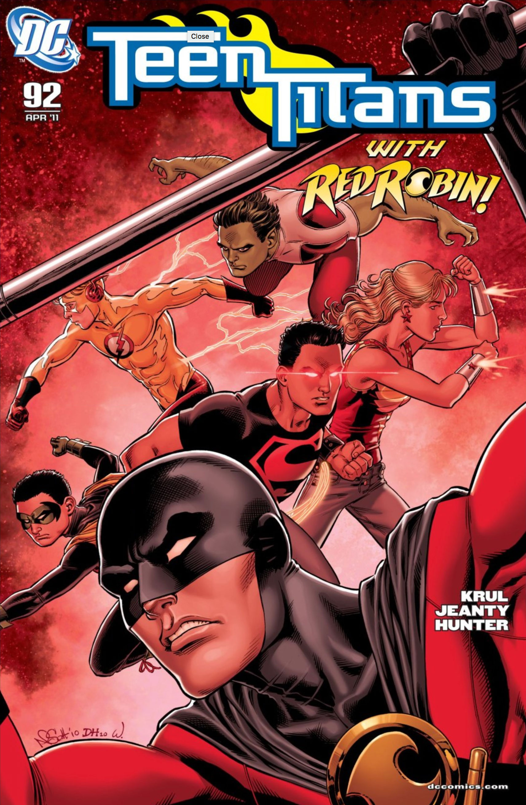 TEEN TITANS #92