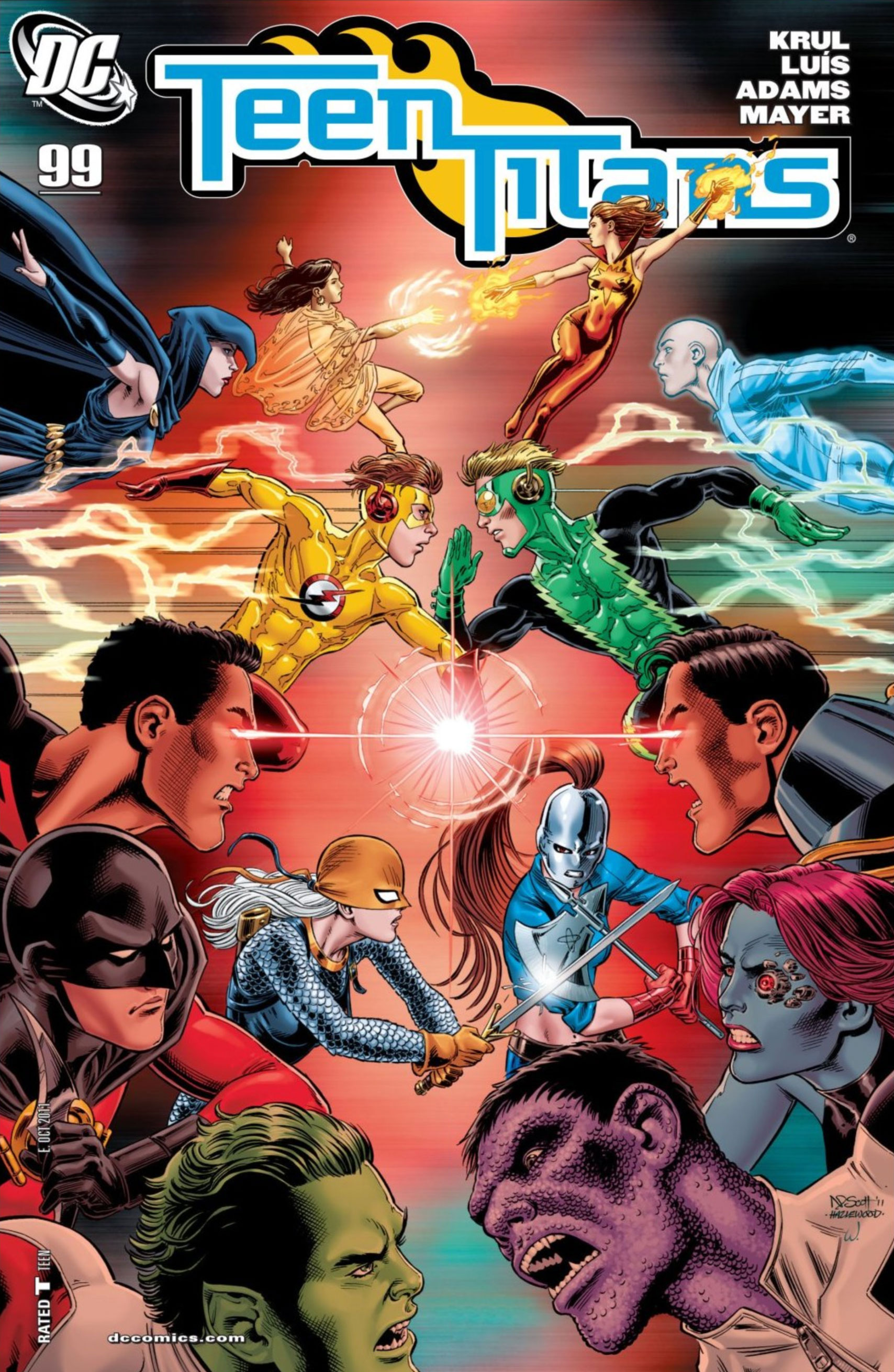 TEEN TITANS #99