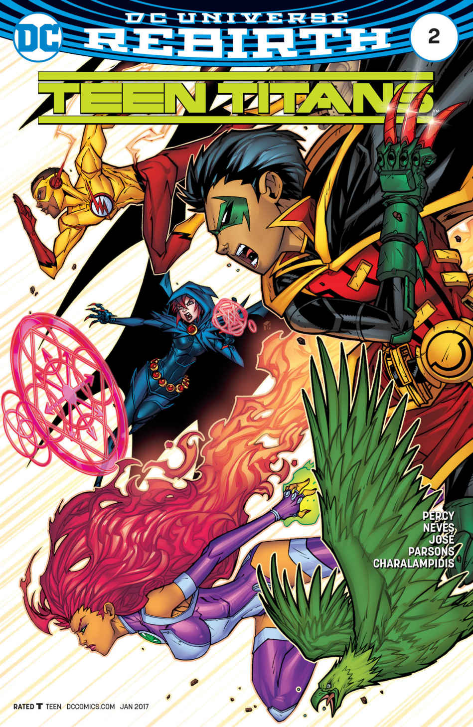 TEEN TITANS #2