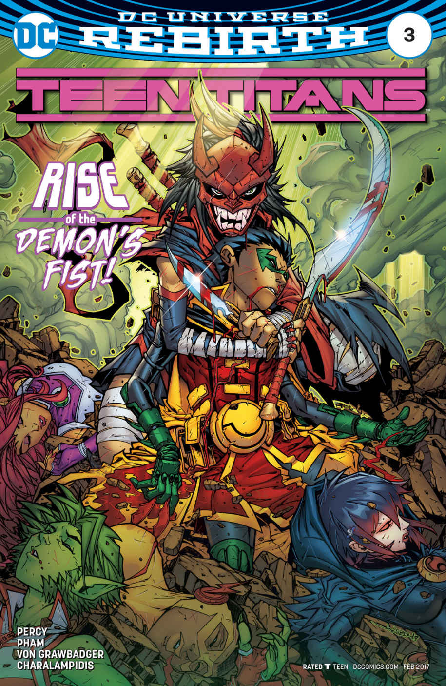 TEEN TITANS #3