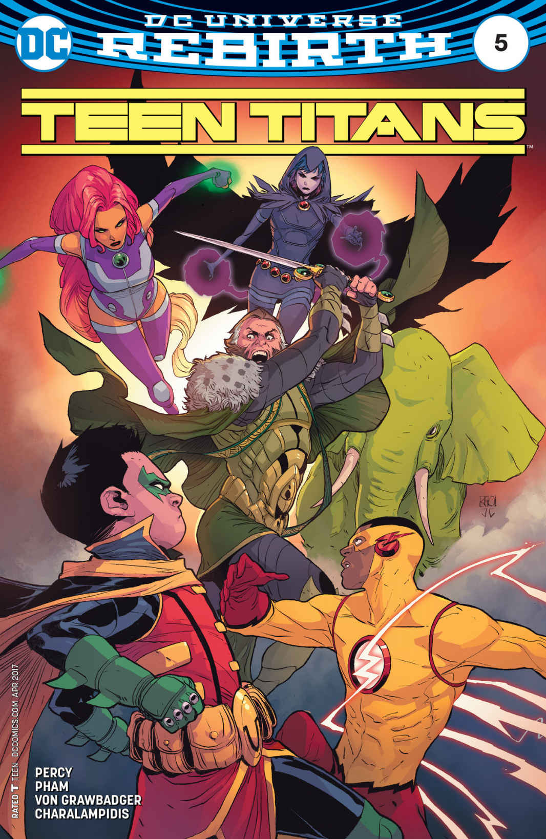TEEN TITANS #5
