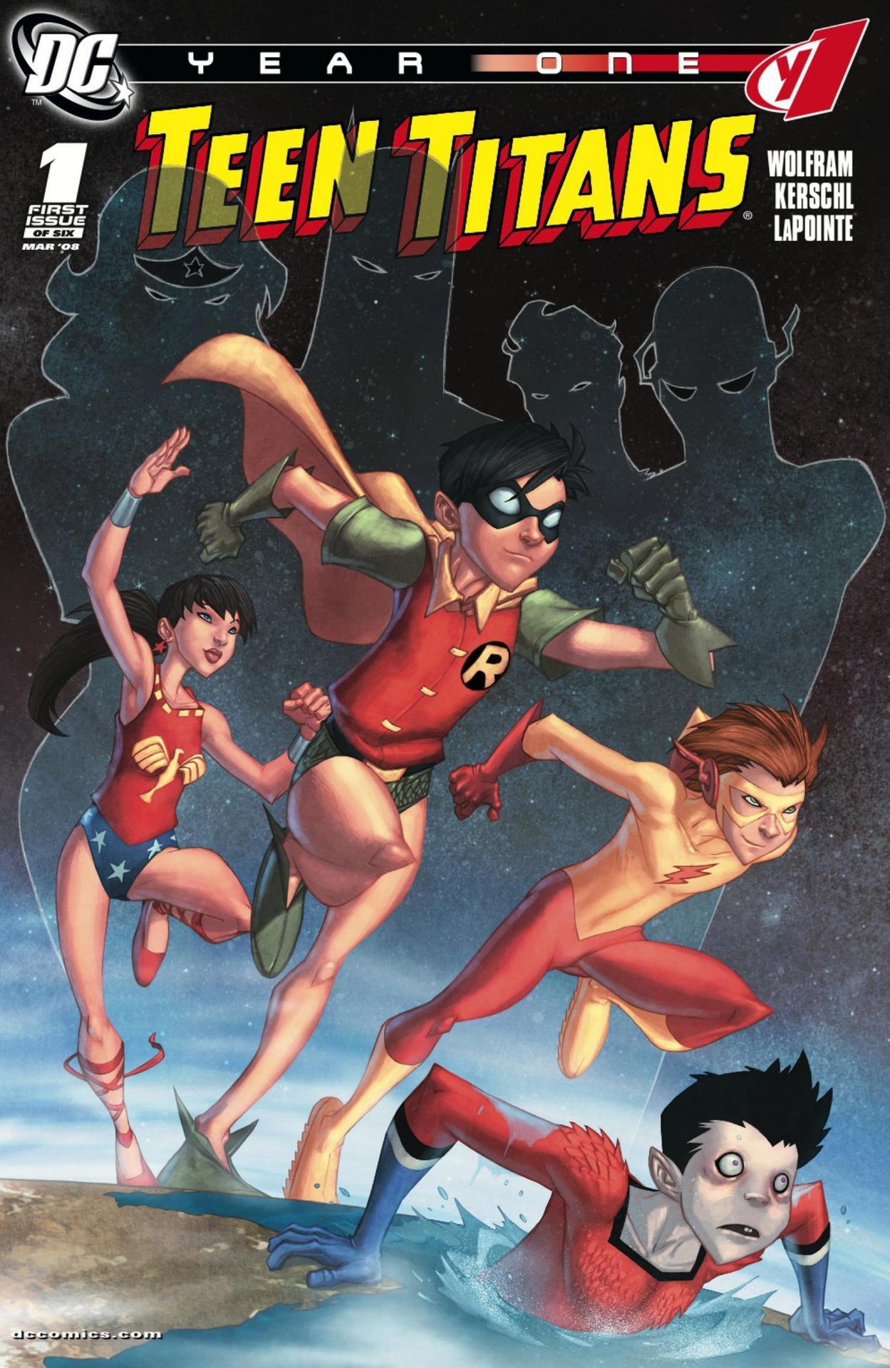 英語　TEEN TITANS:A CELEBRATION OF 50 YEARS Teen Titans: A Celebration of 50 Years: Wolfman, Marv, Johns