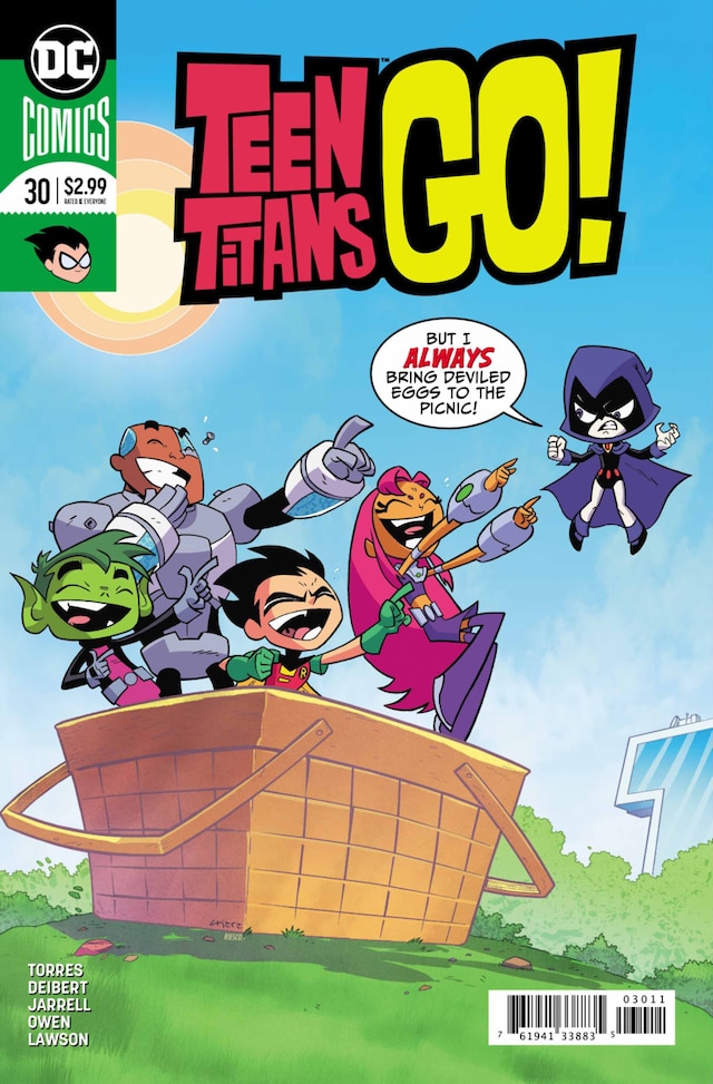 TEEN TITANS GO! #34 | DC