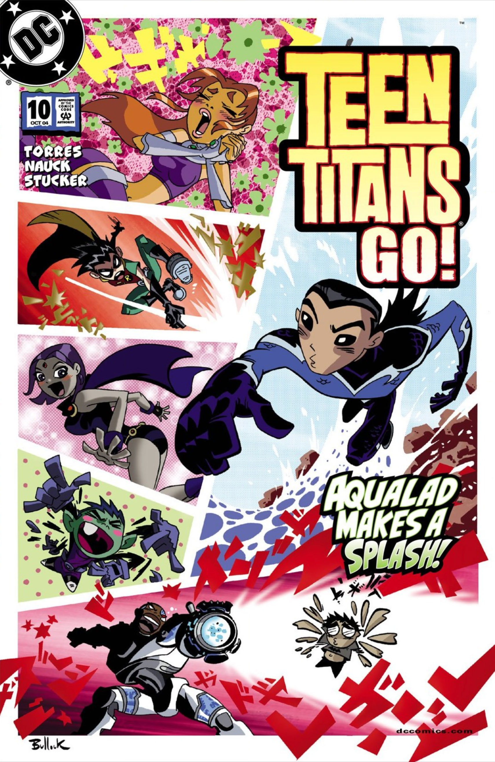 TEEN TITANS GO! #10