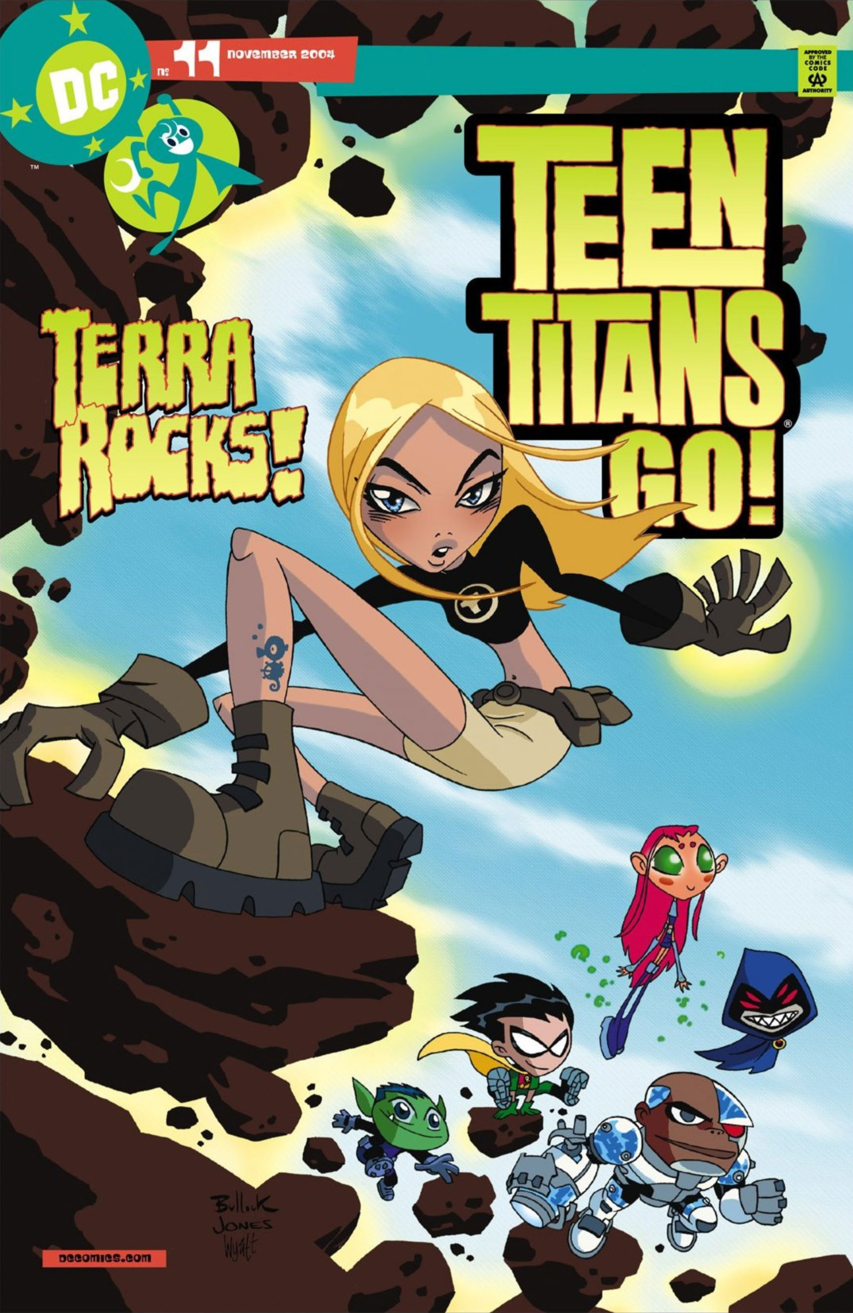 TEEN TITANS GO! #11