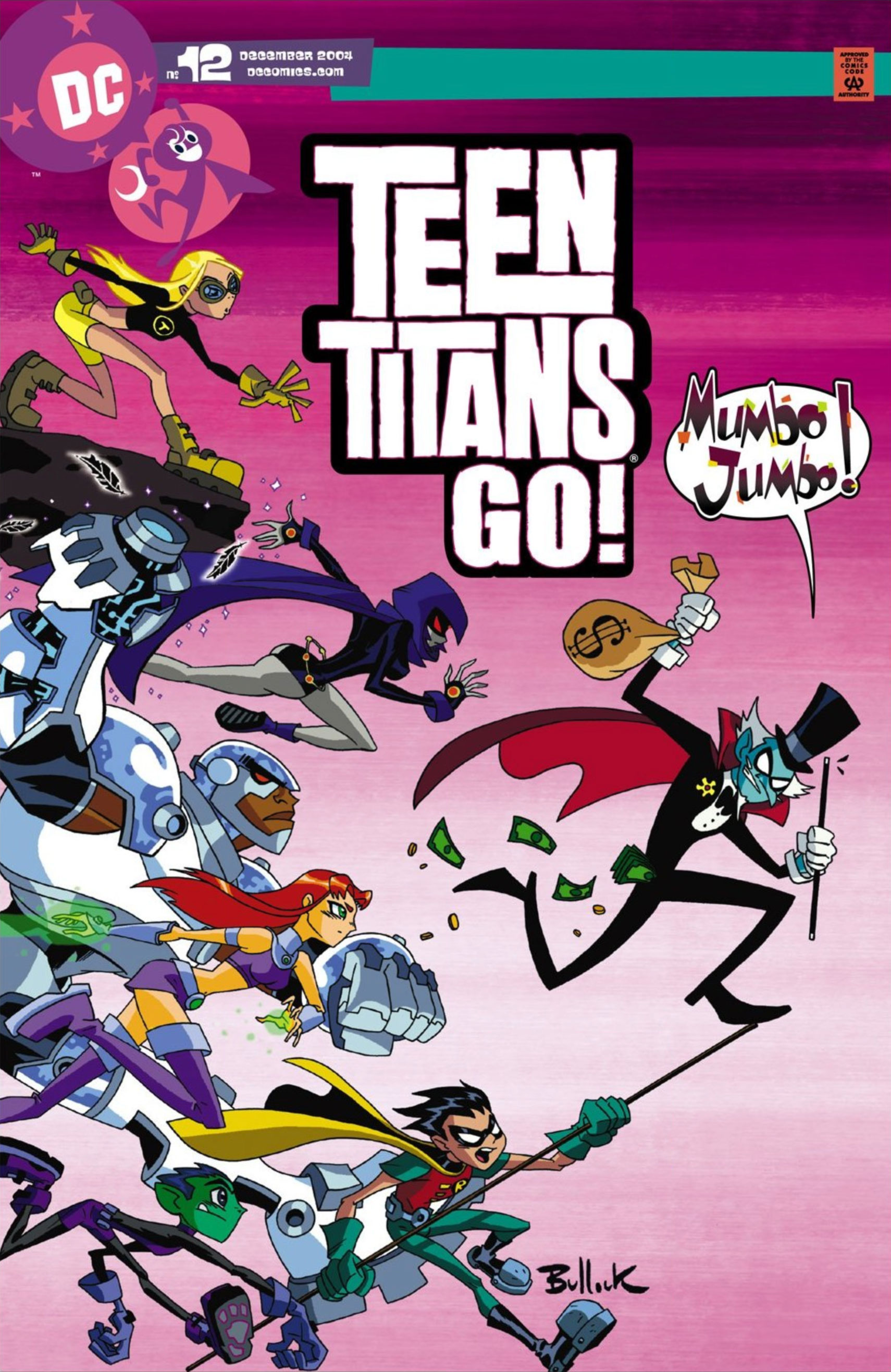 TEEN TITANS GO! #12