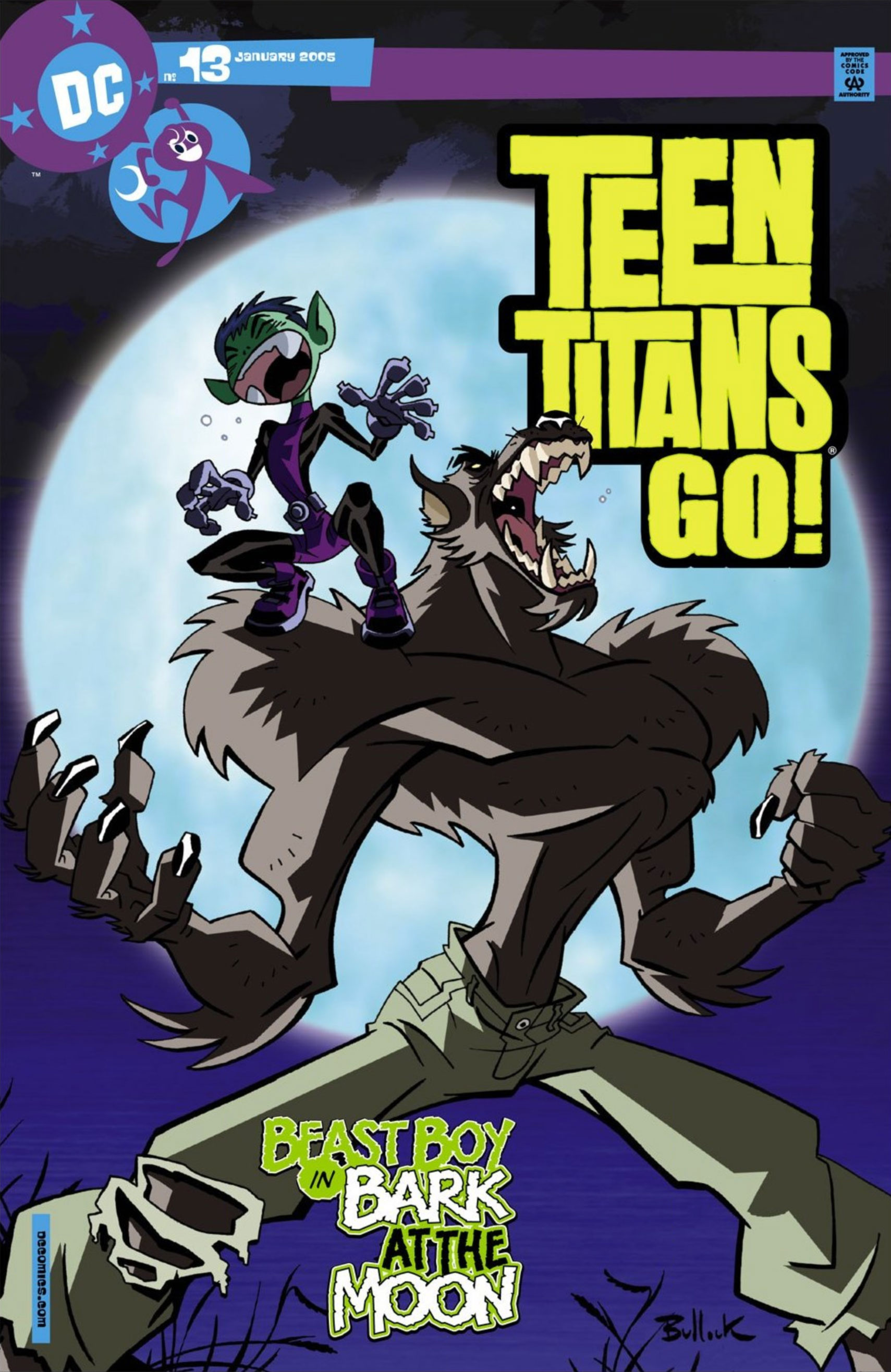 TEEN TITANS GO! #13