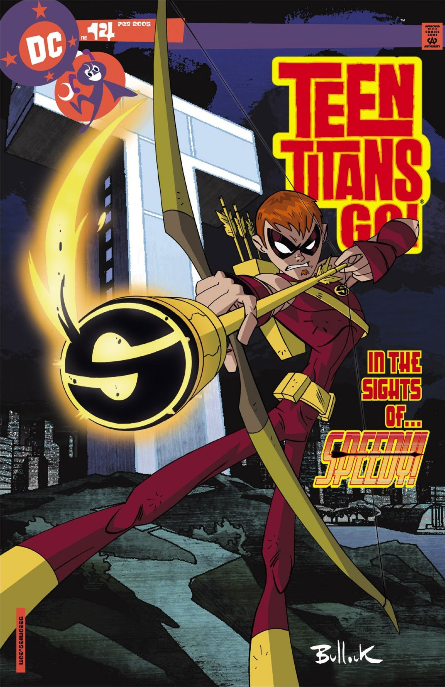 TEEN TITANS GO! #14