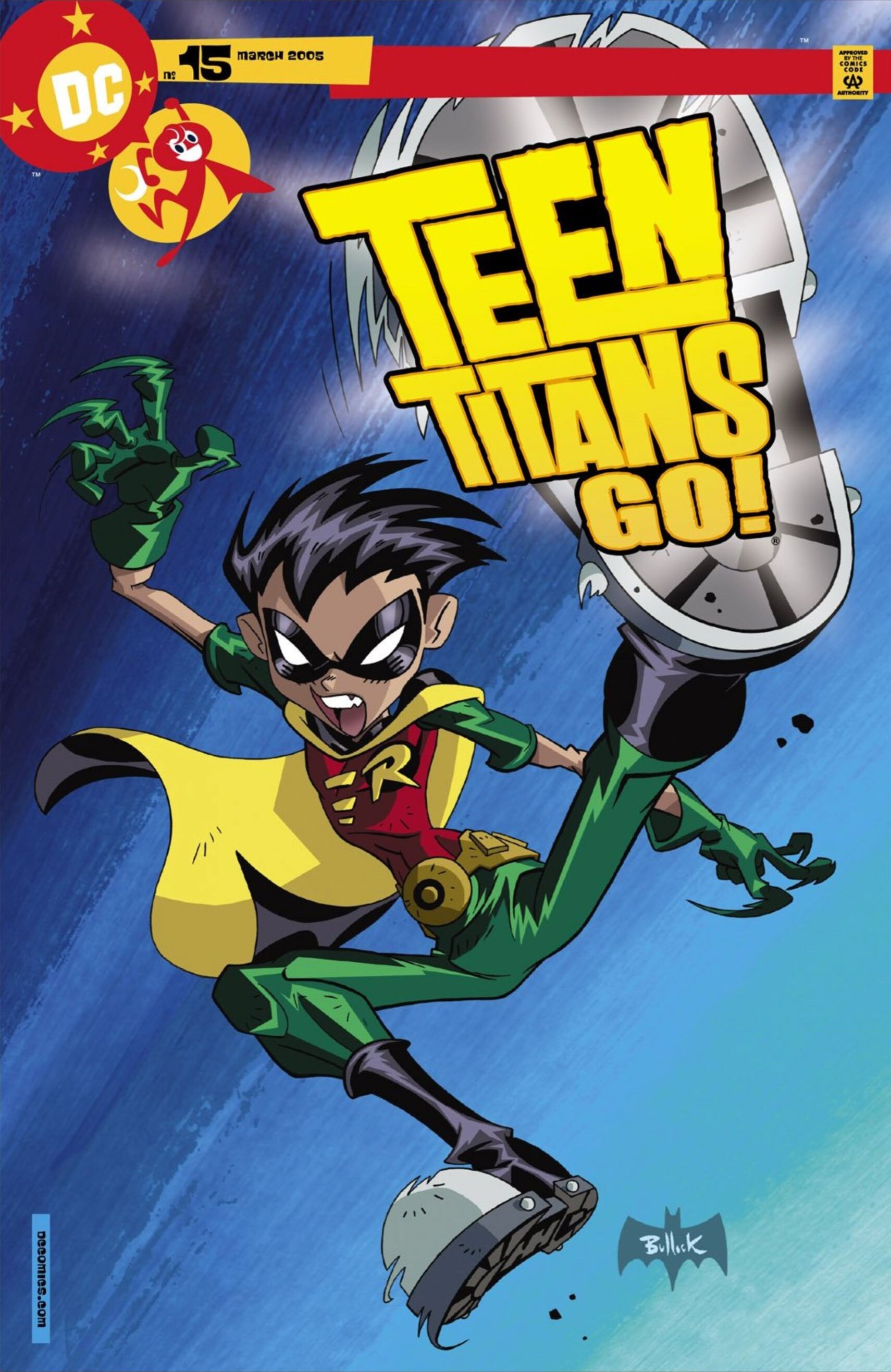 TEEN TITANS GO! #15