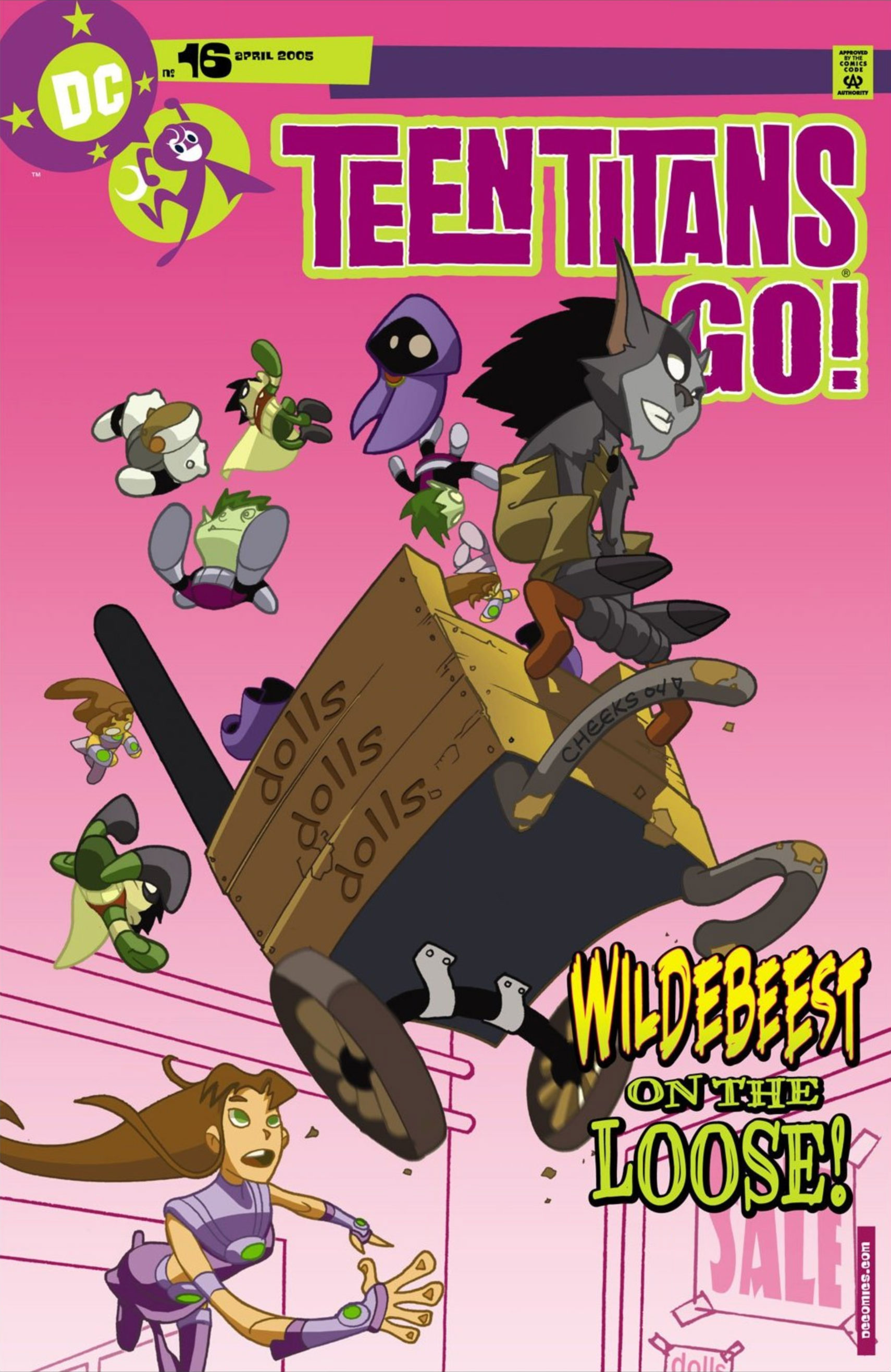 TEEN TITANS GO! #16