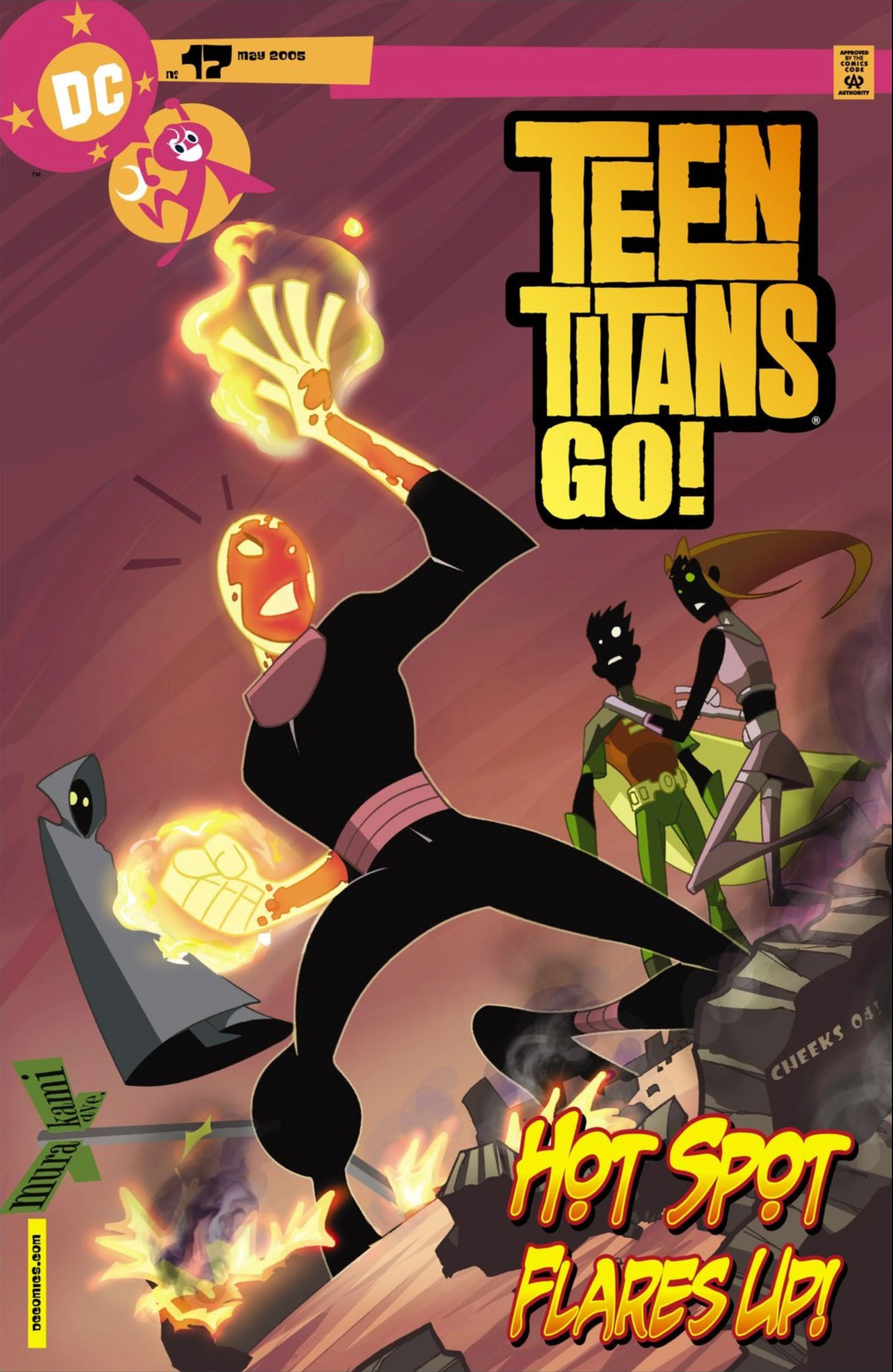TEEN TITANS GO! #17