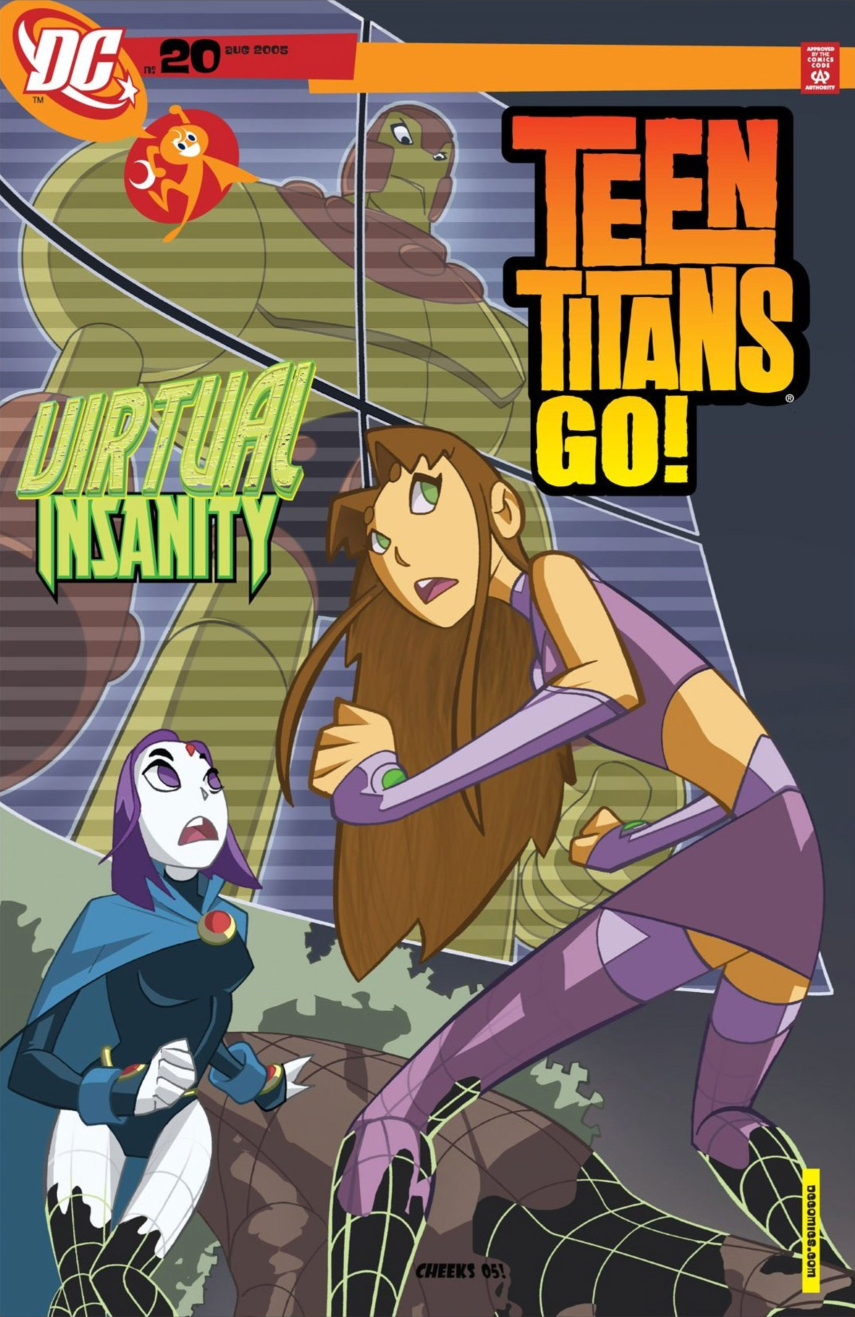 TEEN TITANS GO! #20