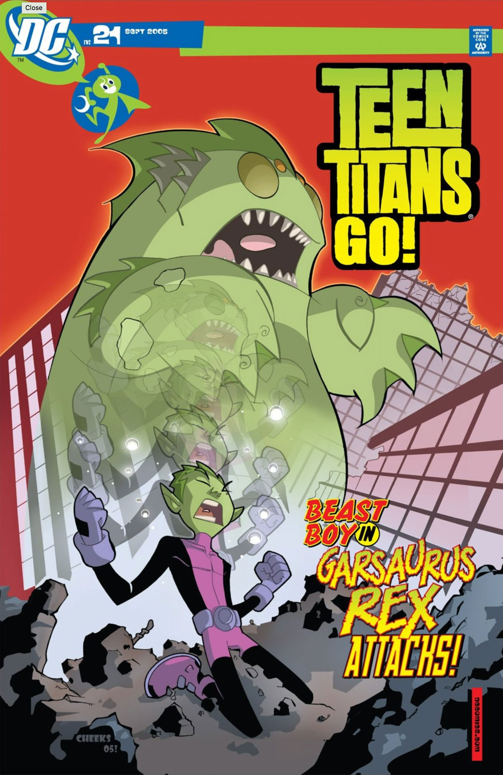 TEEN TITANS GO! #21