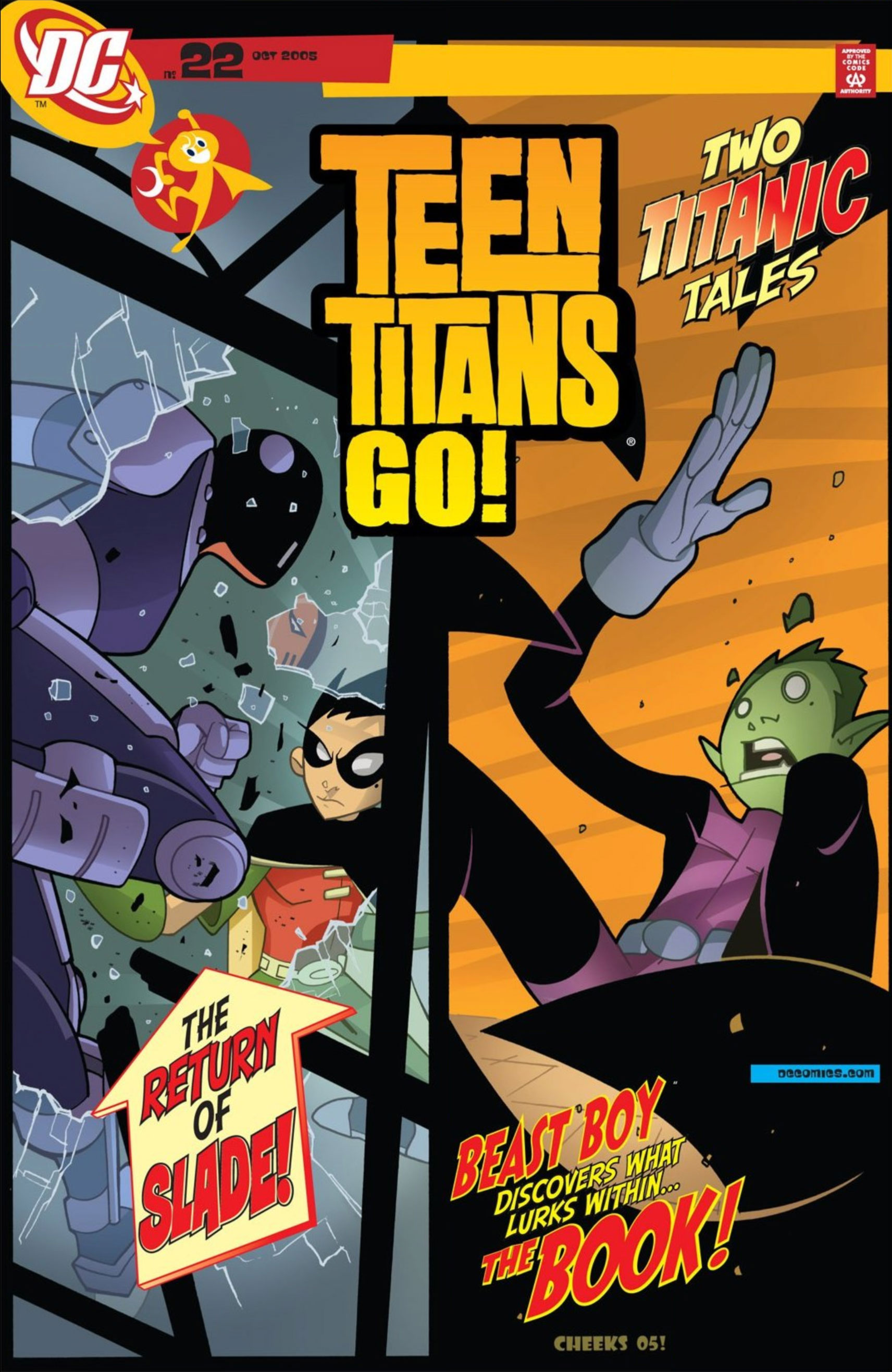 TEEN TITANS GO! #22