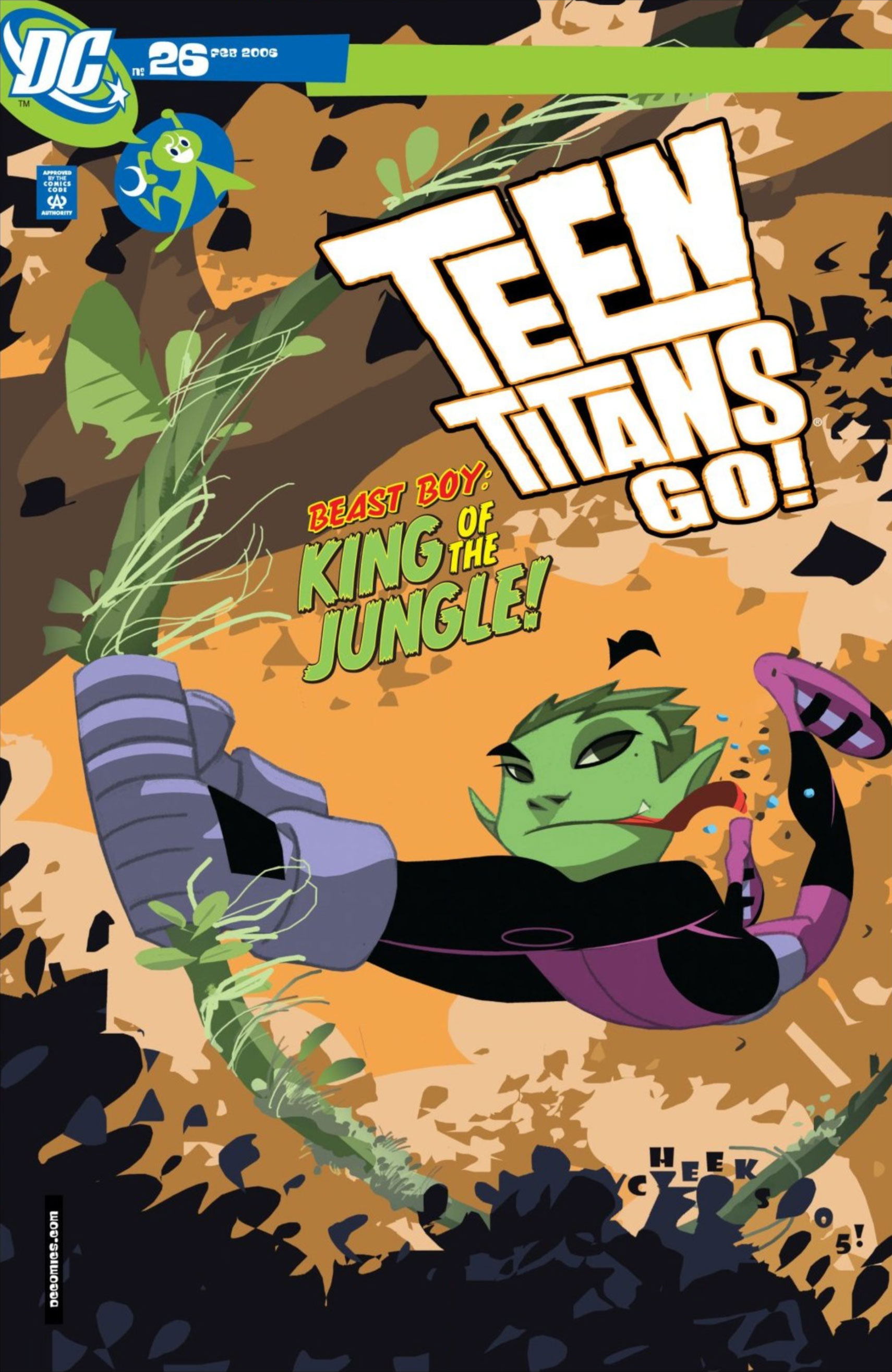 TEEN TITANS GO! #26