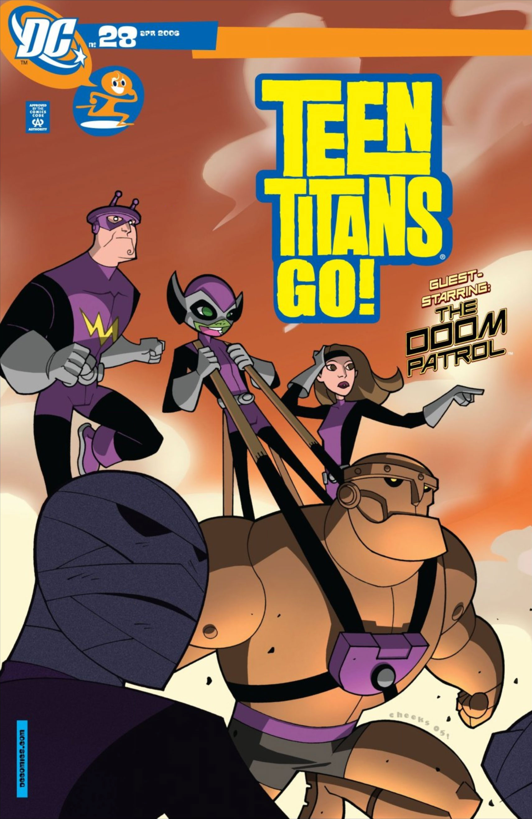 TEEN TITANS GO! #28