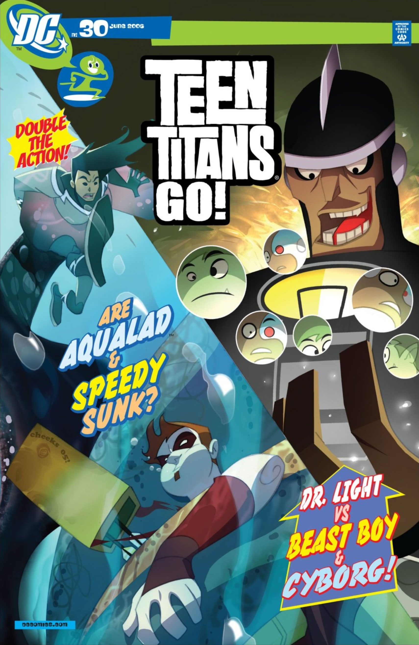 TEEN TITANS GO! #30