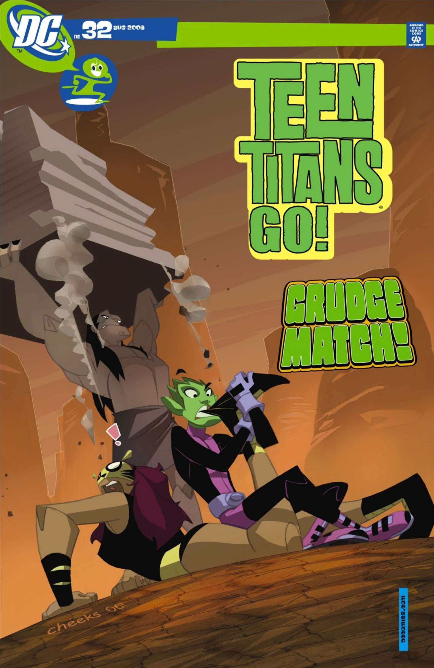 TEEN TITANS GO! #32