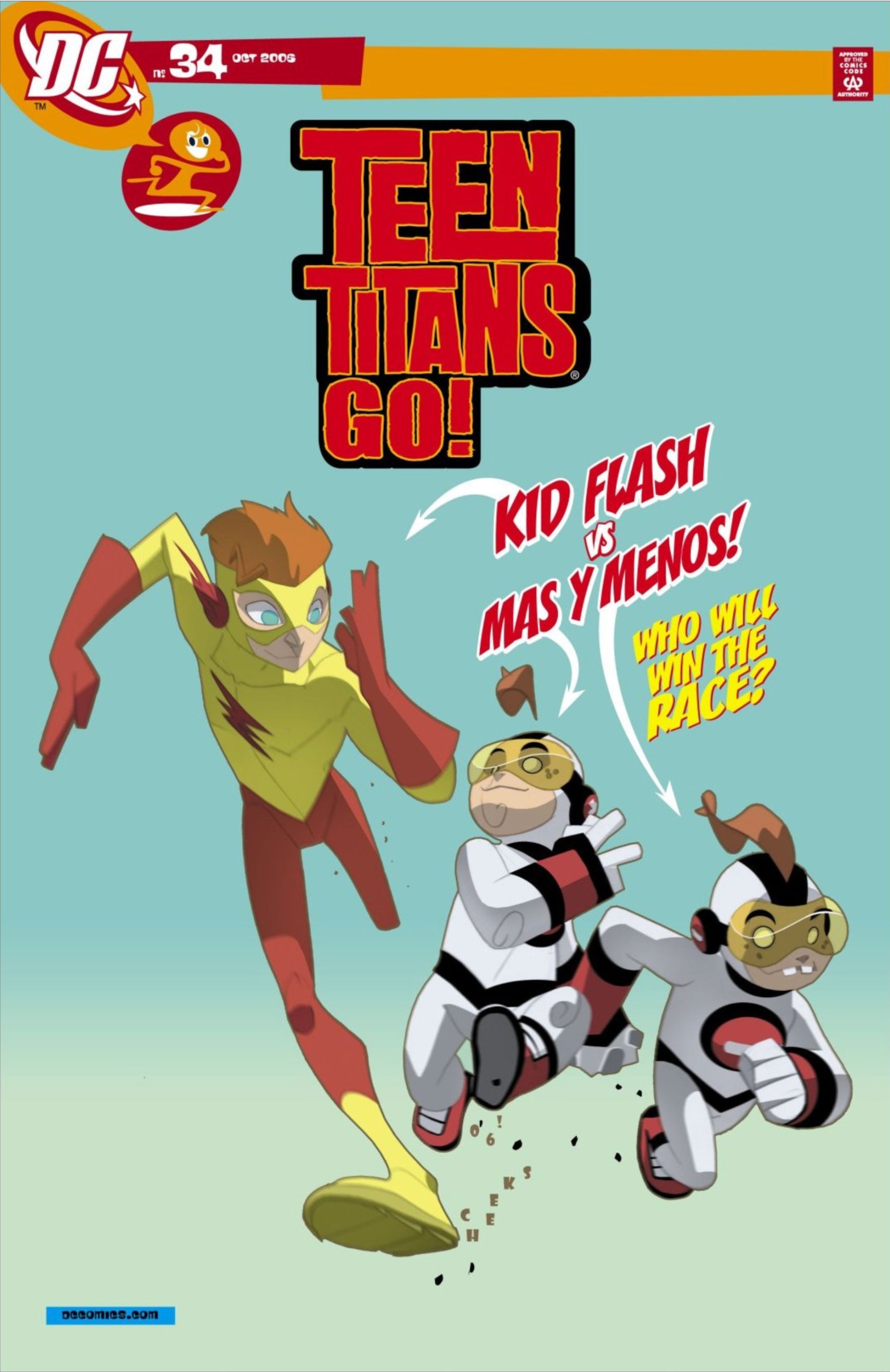 TEEN TITANS GO! #34