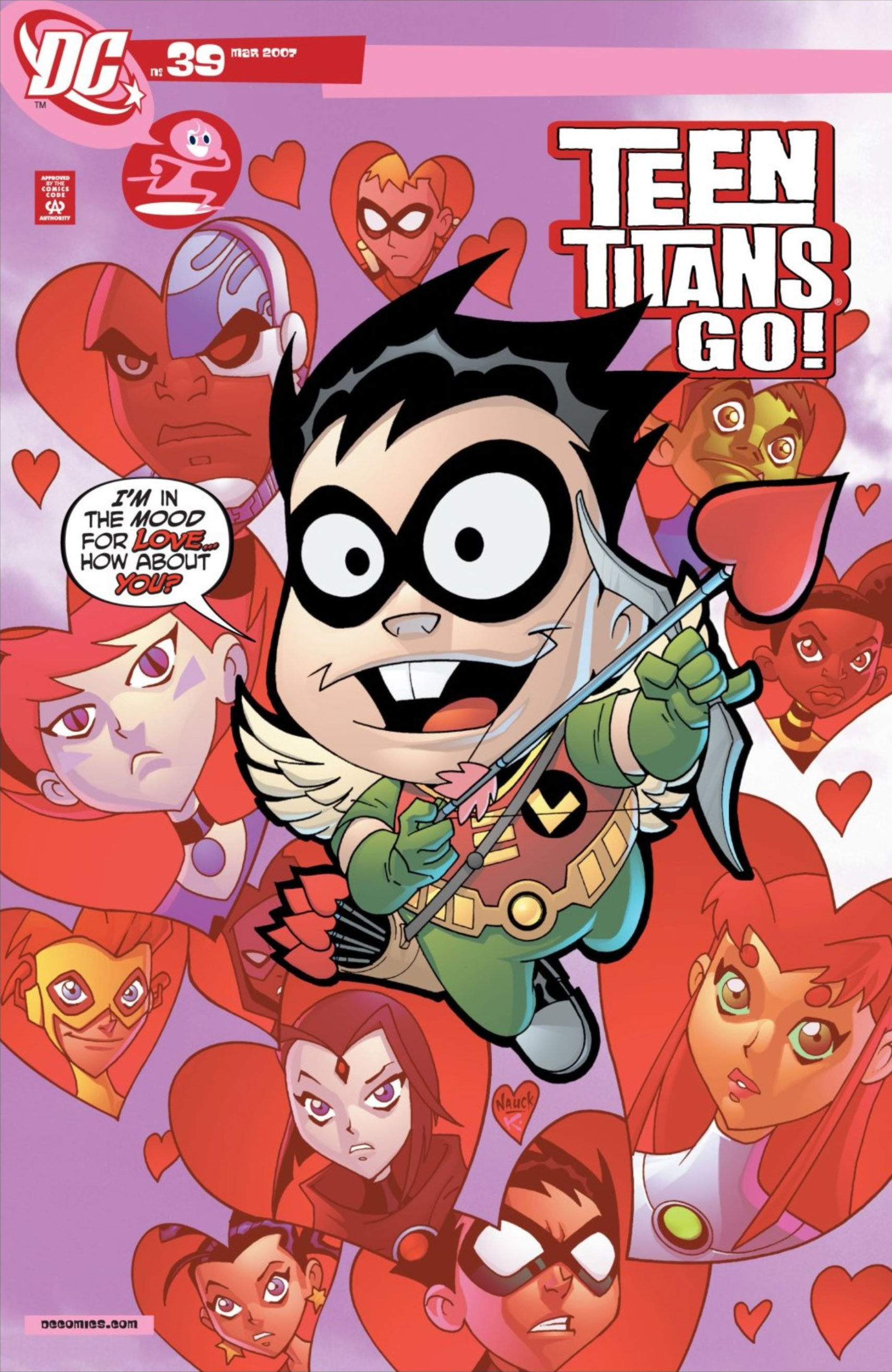 TEEN TITANS GO! #39