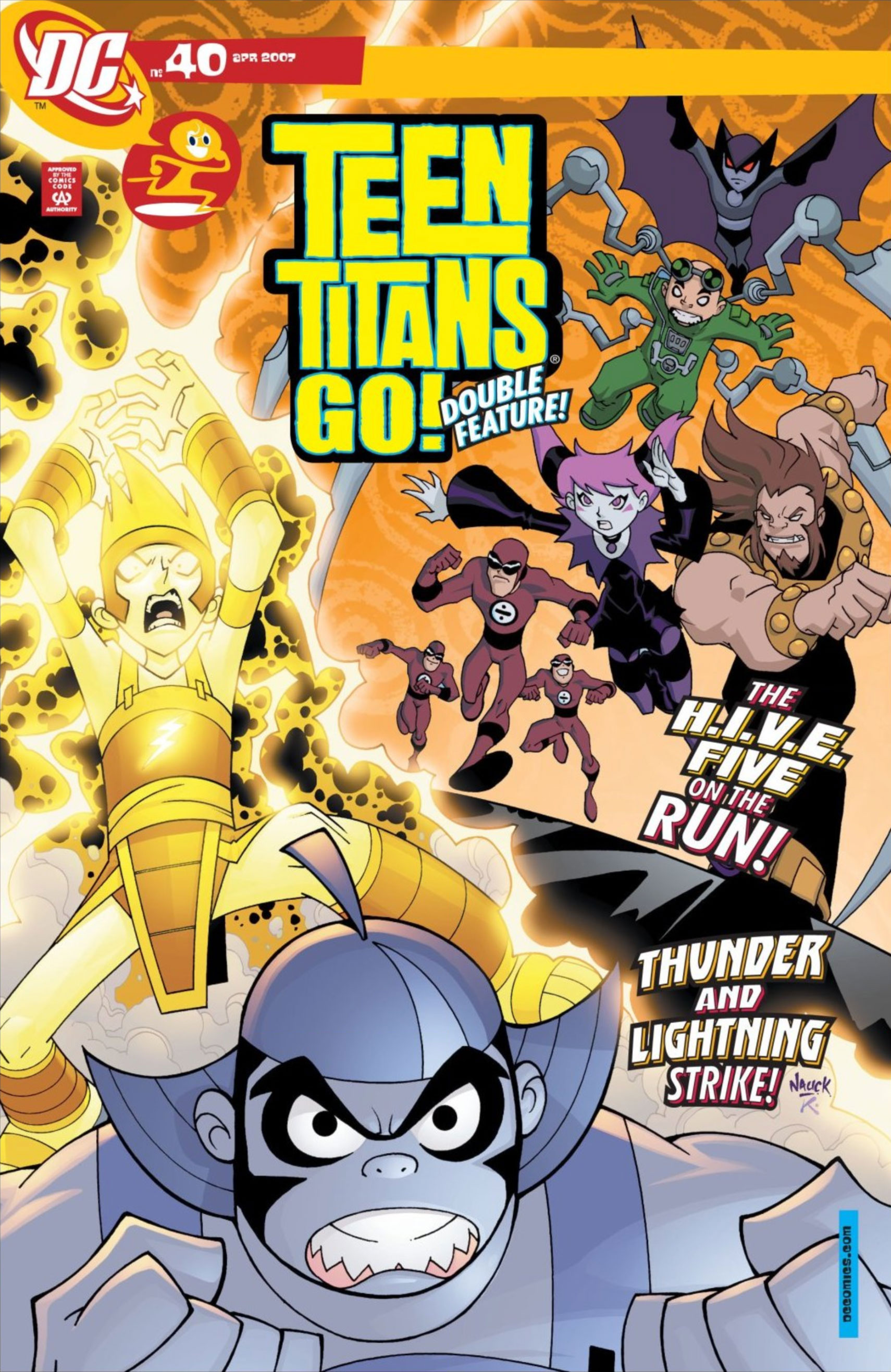 TEEN TITANS GO! #40