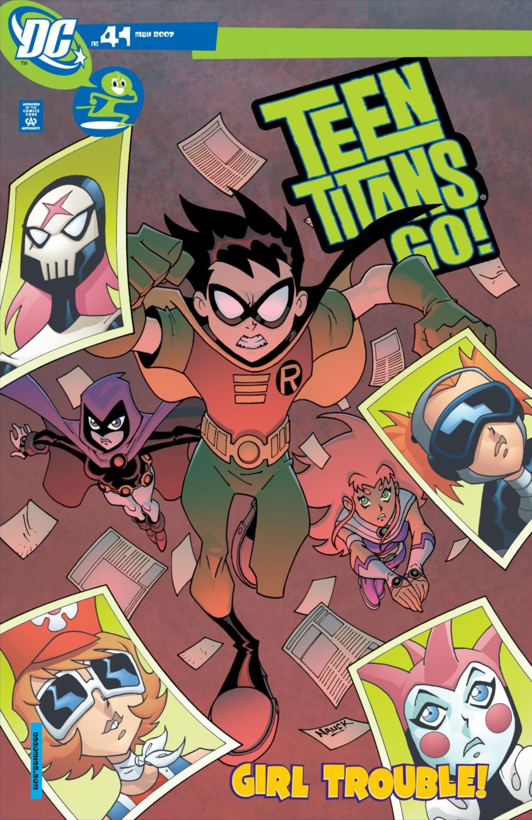 TEEN TITANS GO! #41