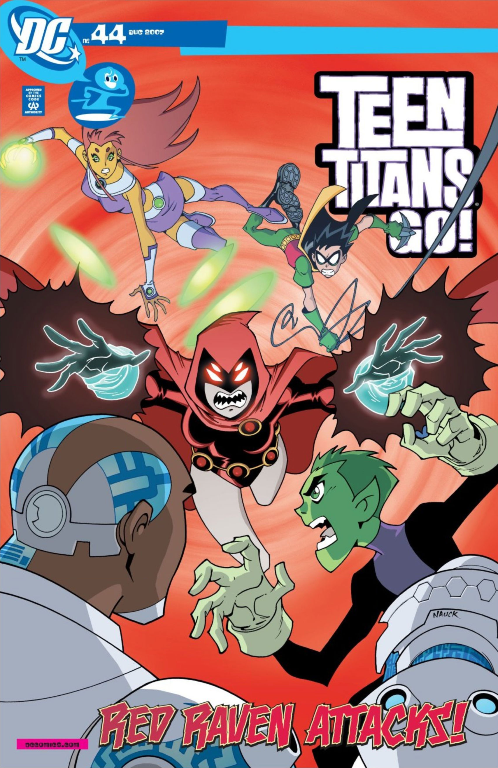 TEEN TITANS GO! #44