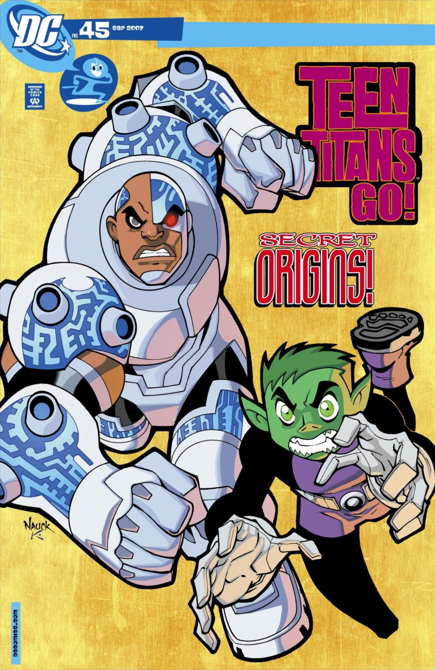 TEEN TITANS GO! #45