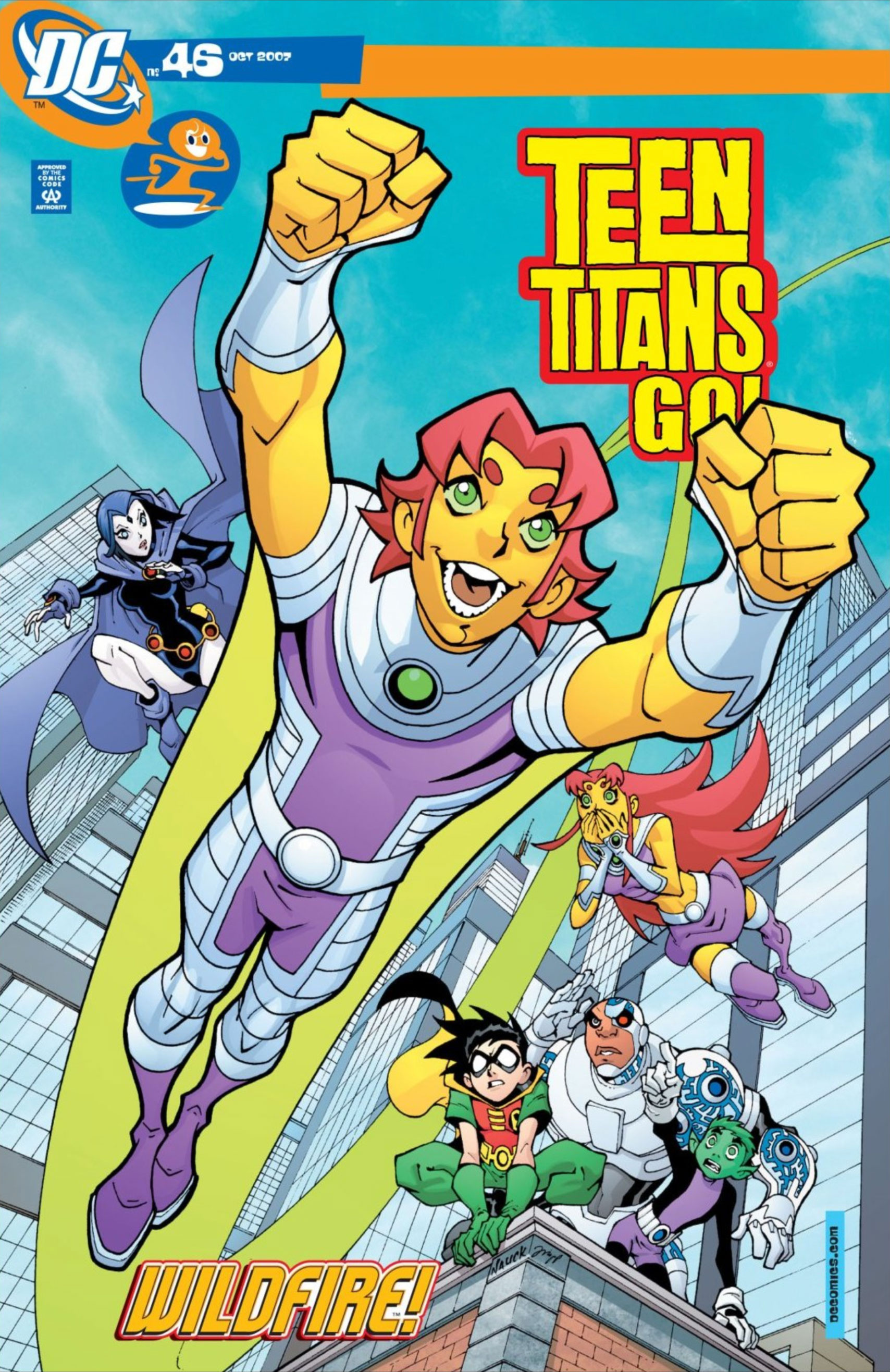 TEEN TITANS GO! #46