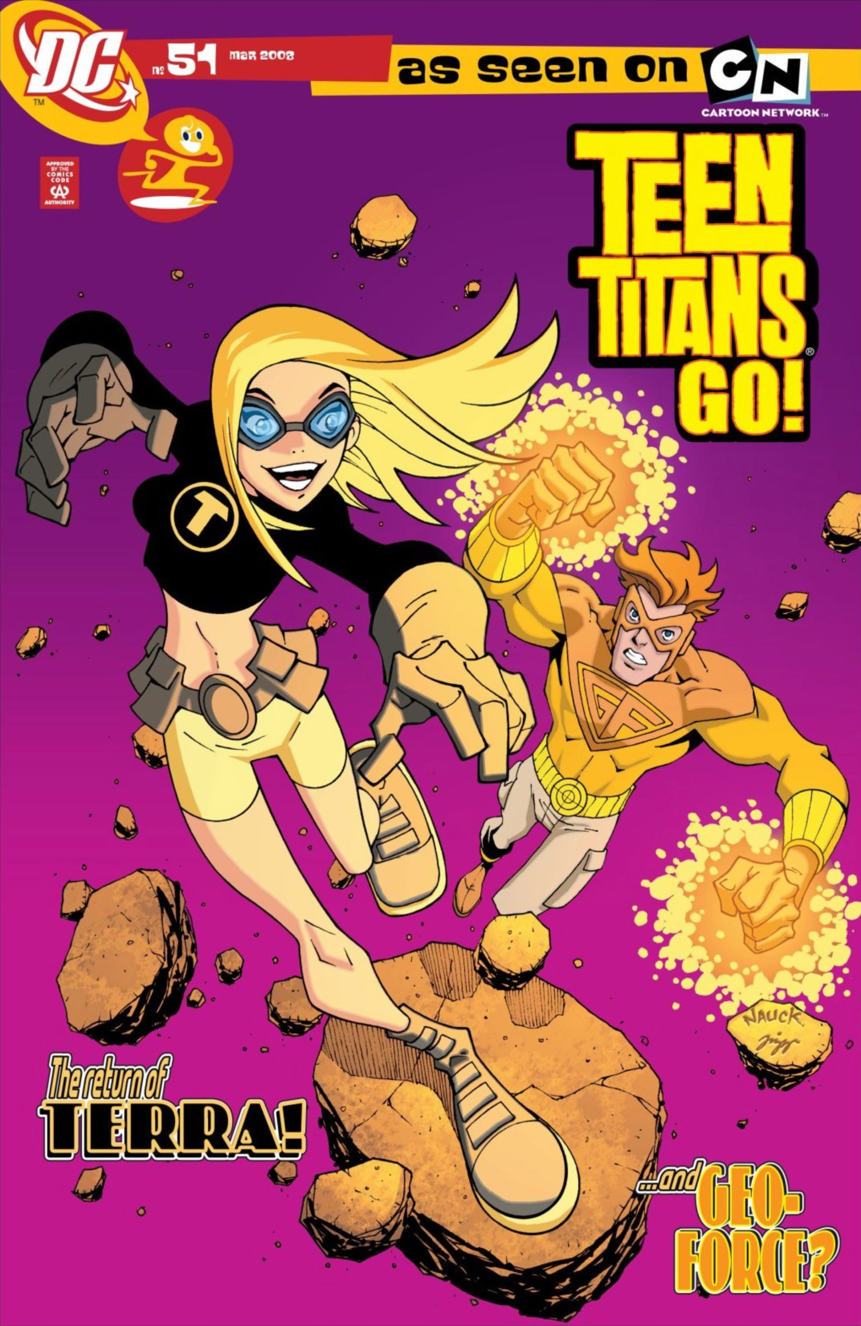 TEEN TITANS GO! #51