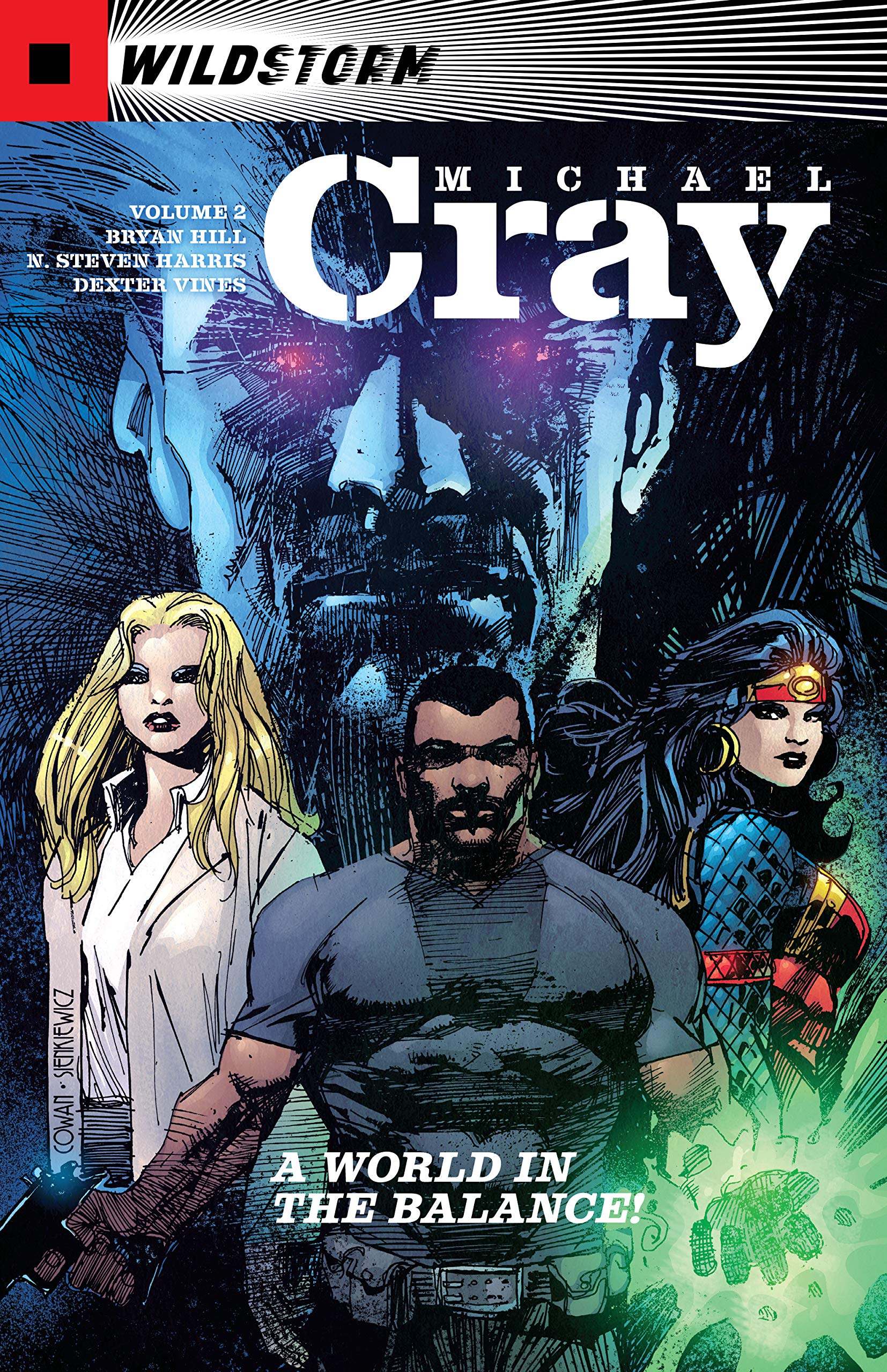 WILDSTORM: MICHAEL CRAY VOL. 2