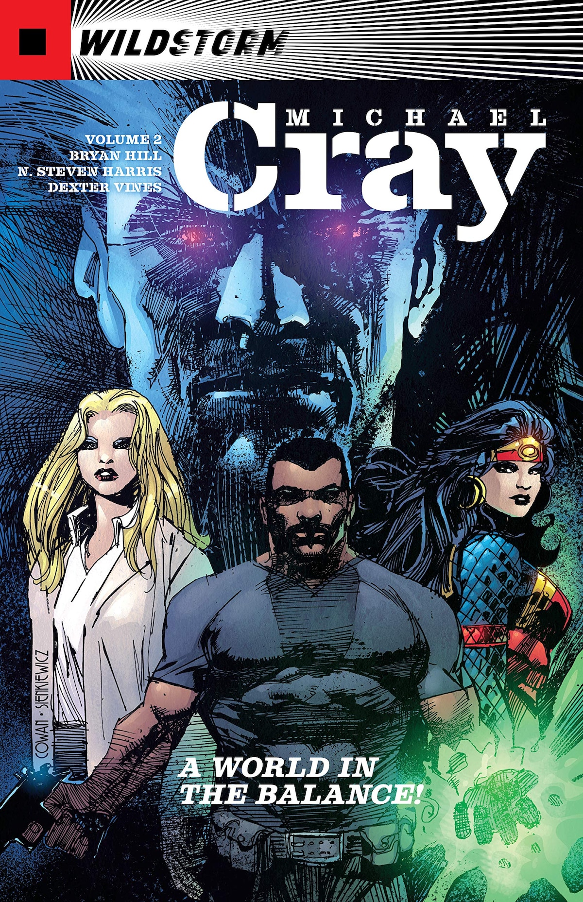 WILDSTORM: MICHAEL CRAY VOL. 2