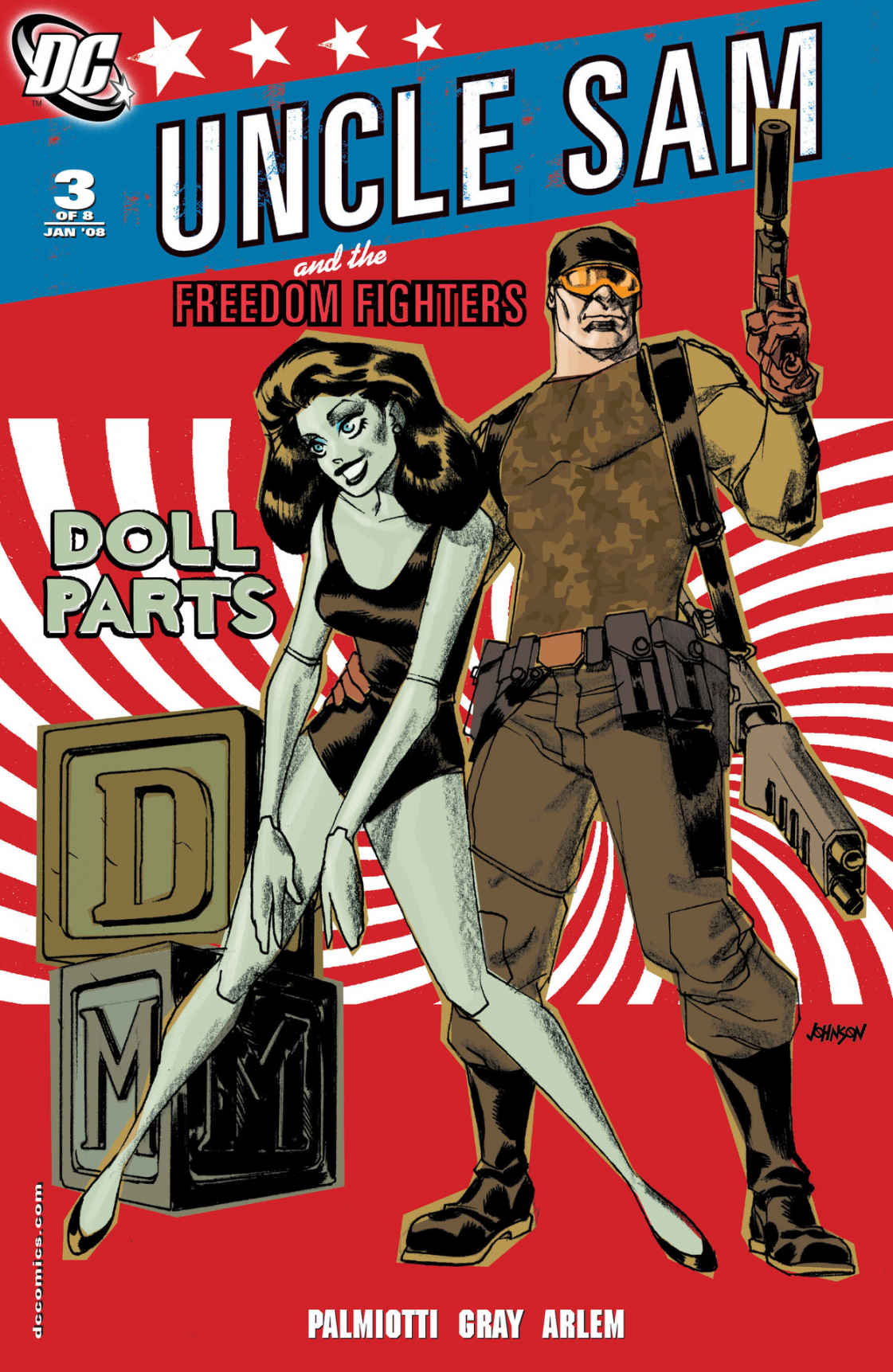 UNCLE SAM AND THE FREEDOM FIGHTERS #3