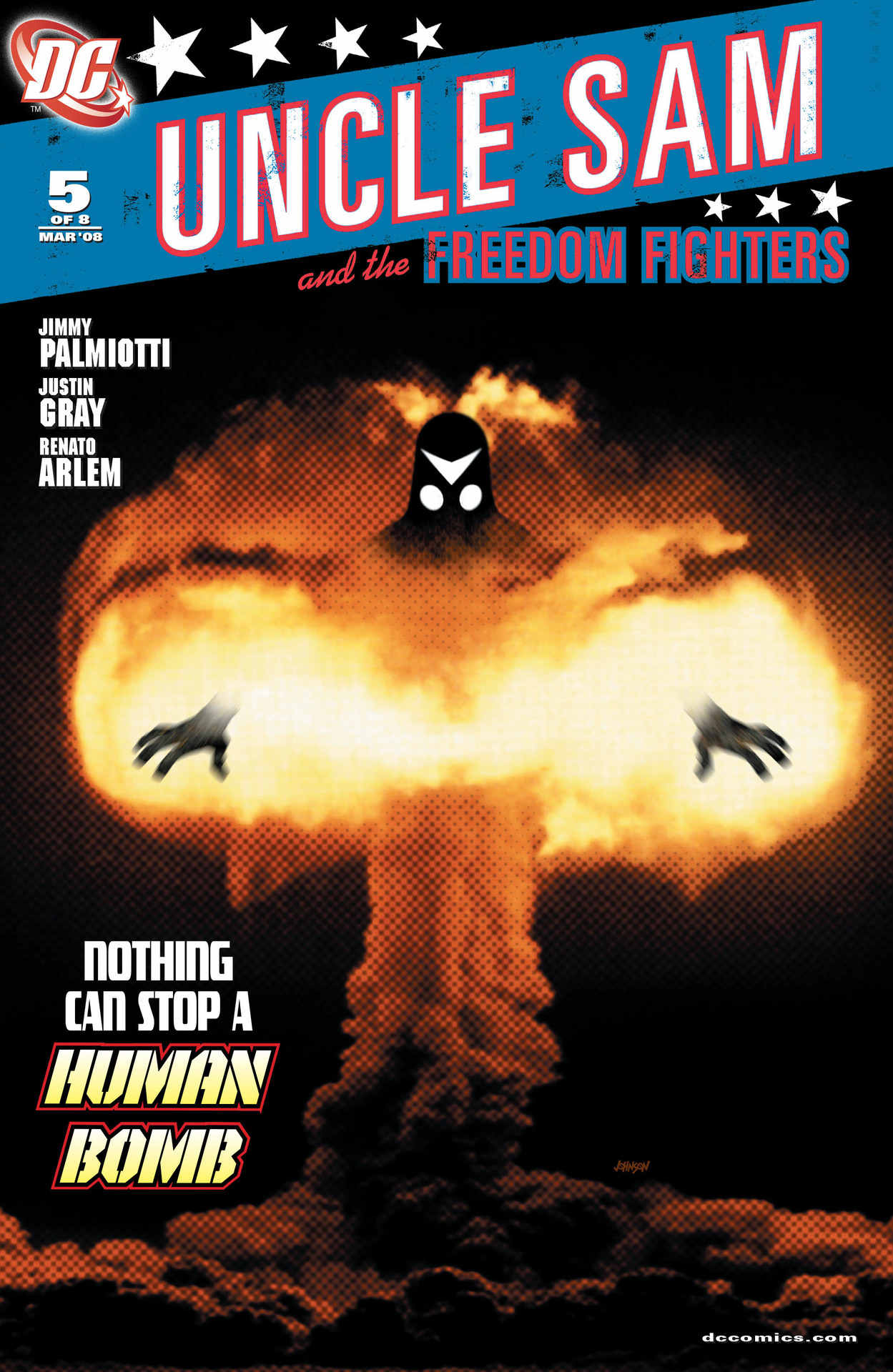 UNCLE SAM AND THE FREEDOM FIGHTERS #5