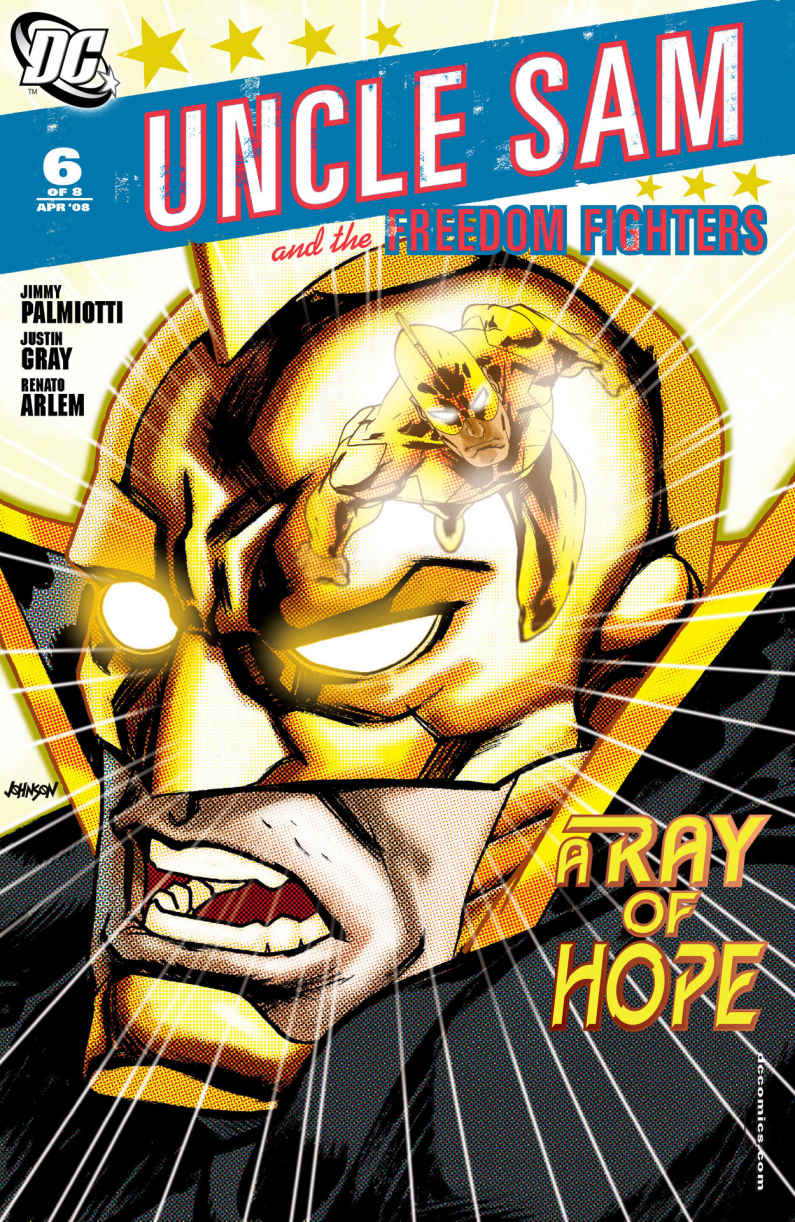UNCLE SAM AND THE FREEDOM FIGHTERS #6