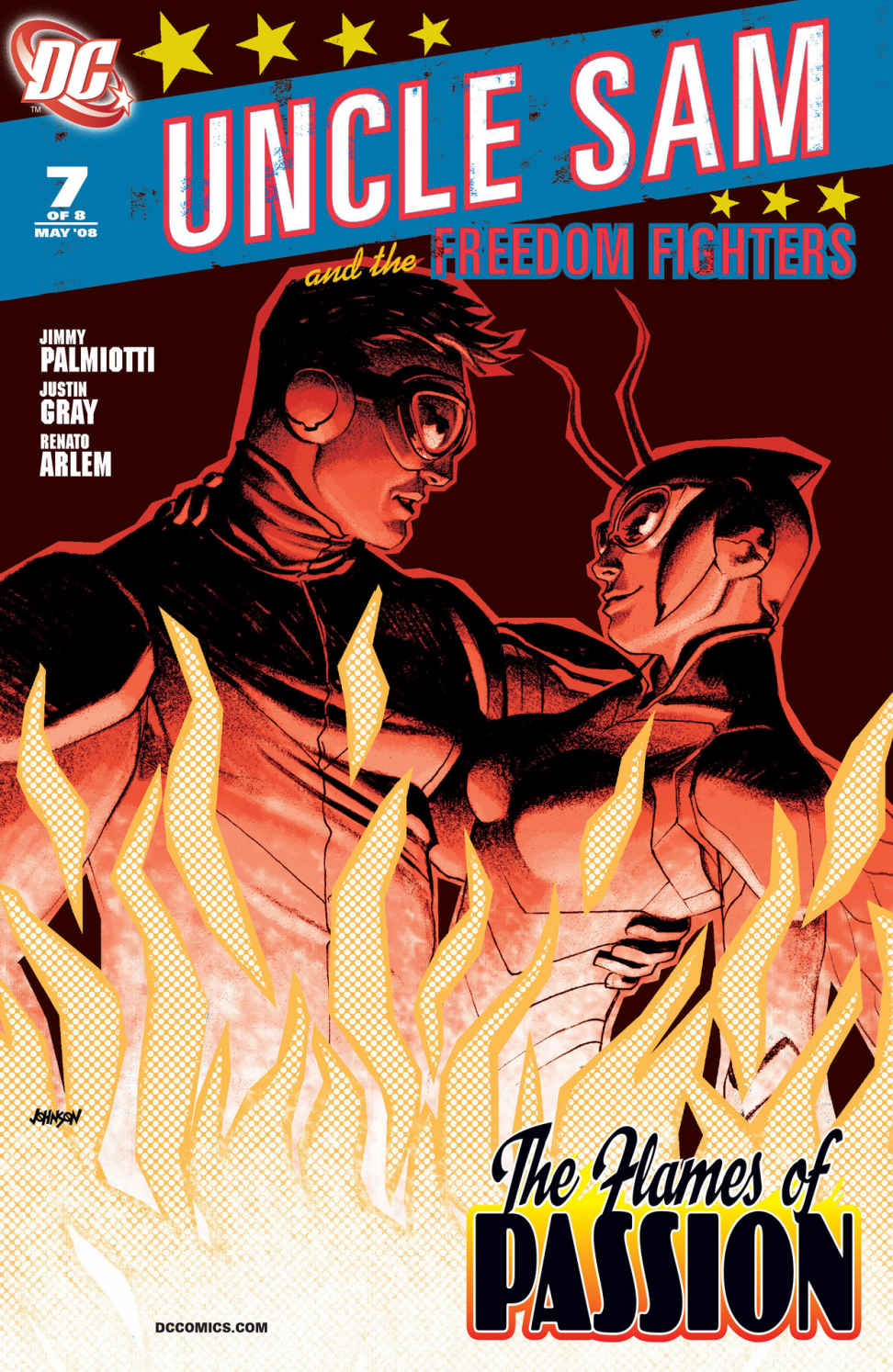 UNCLE SAM AND THE FREEDOM FIGHTERS #7