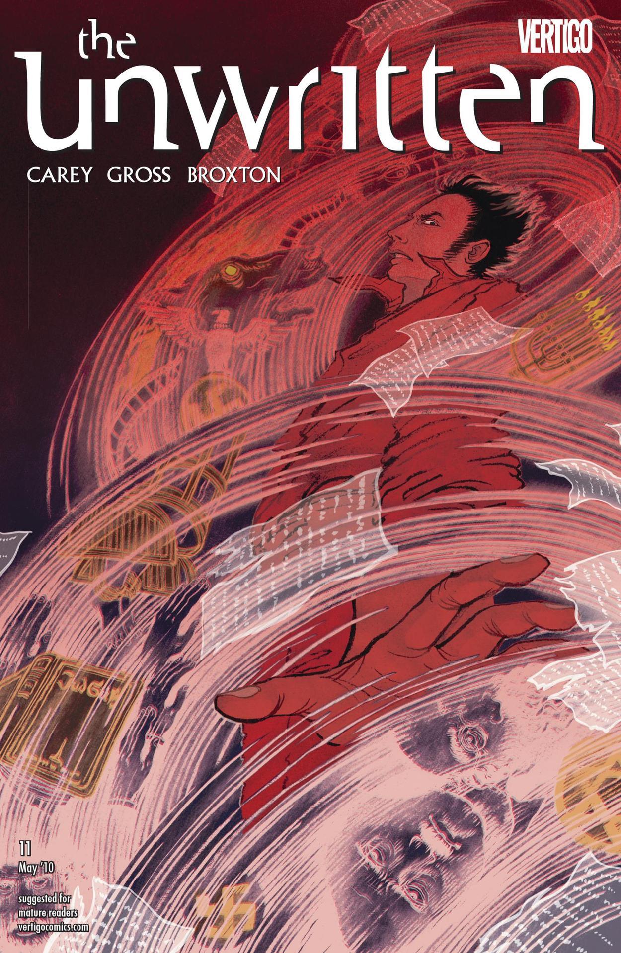 THE UNWRITTEN #11