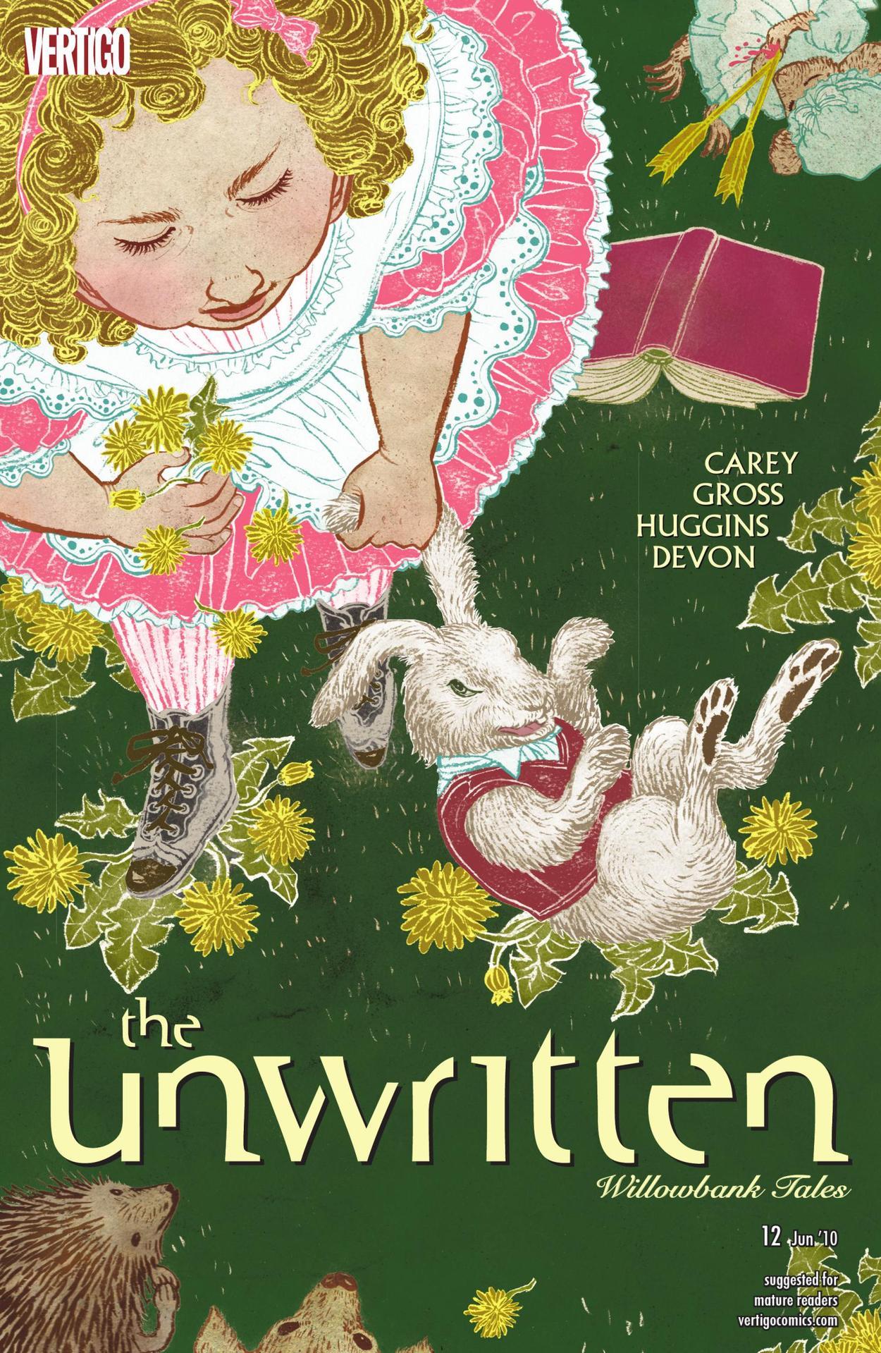 THE UNWRITTEN #12
