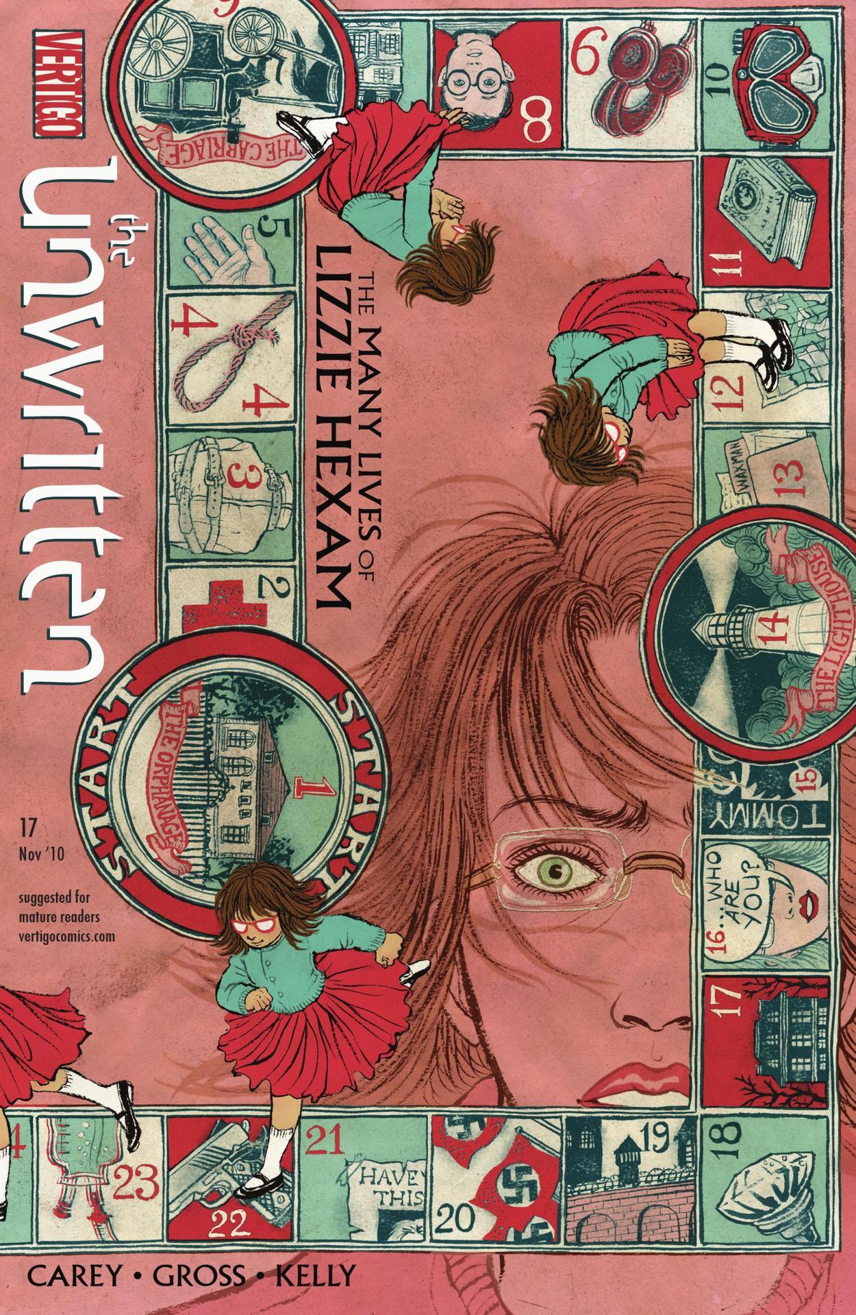 THE UNWRITTEN #17