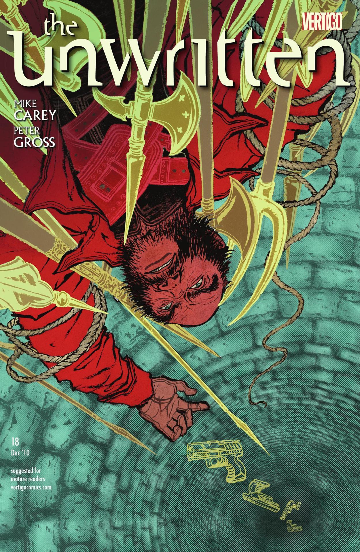 THE UNWRITTEN #18