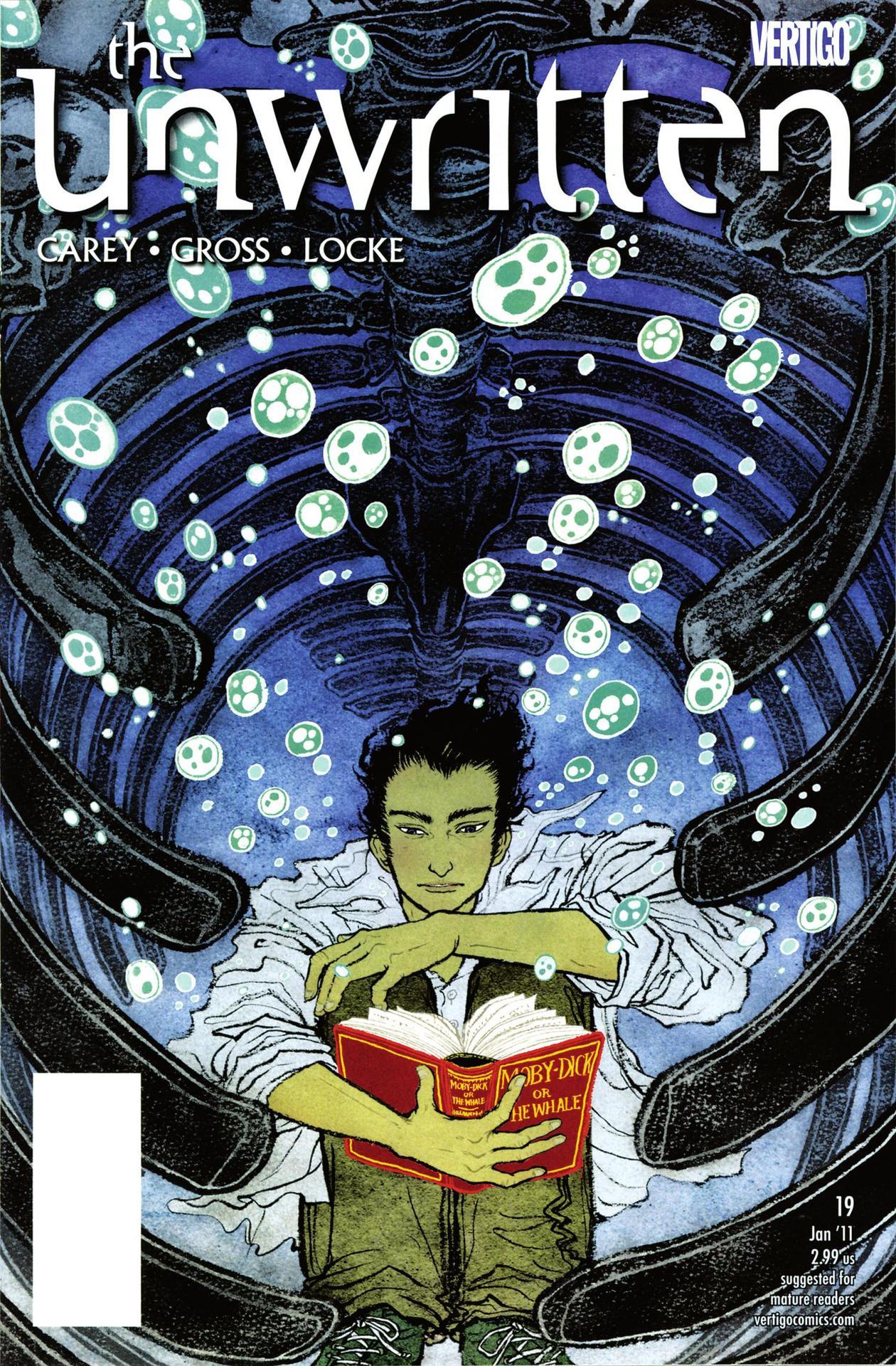 THE UNWRITTEN #19