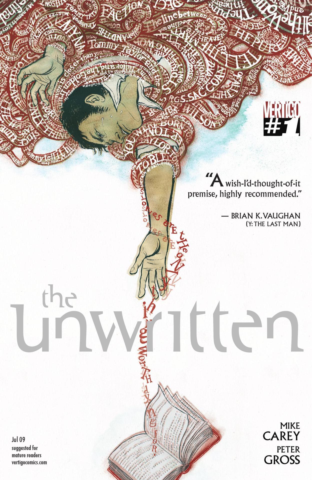 THE UNWRITTEN #1