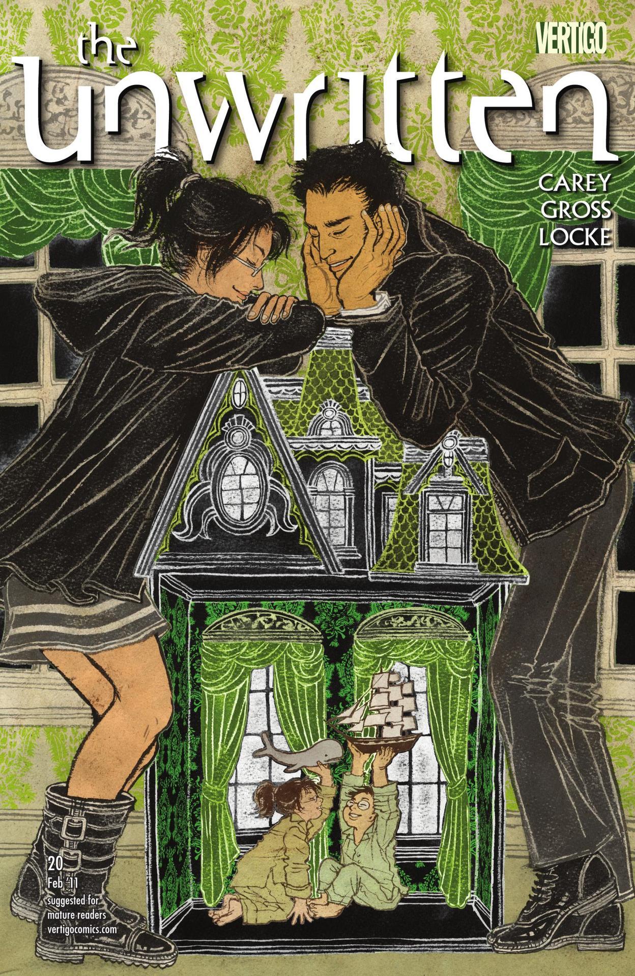 THE UNWRITTEN #20