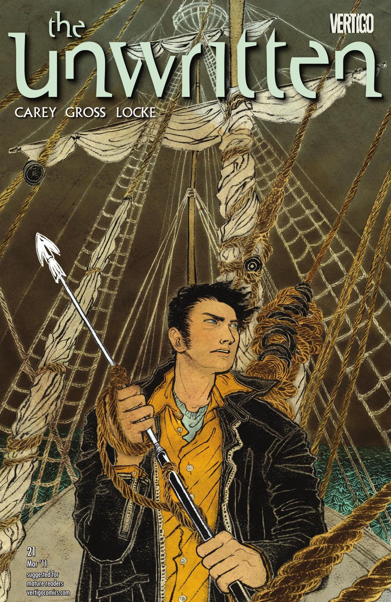 THE UNWRITTEN #21