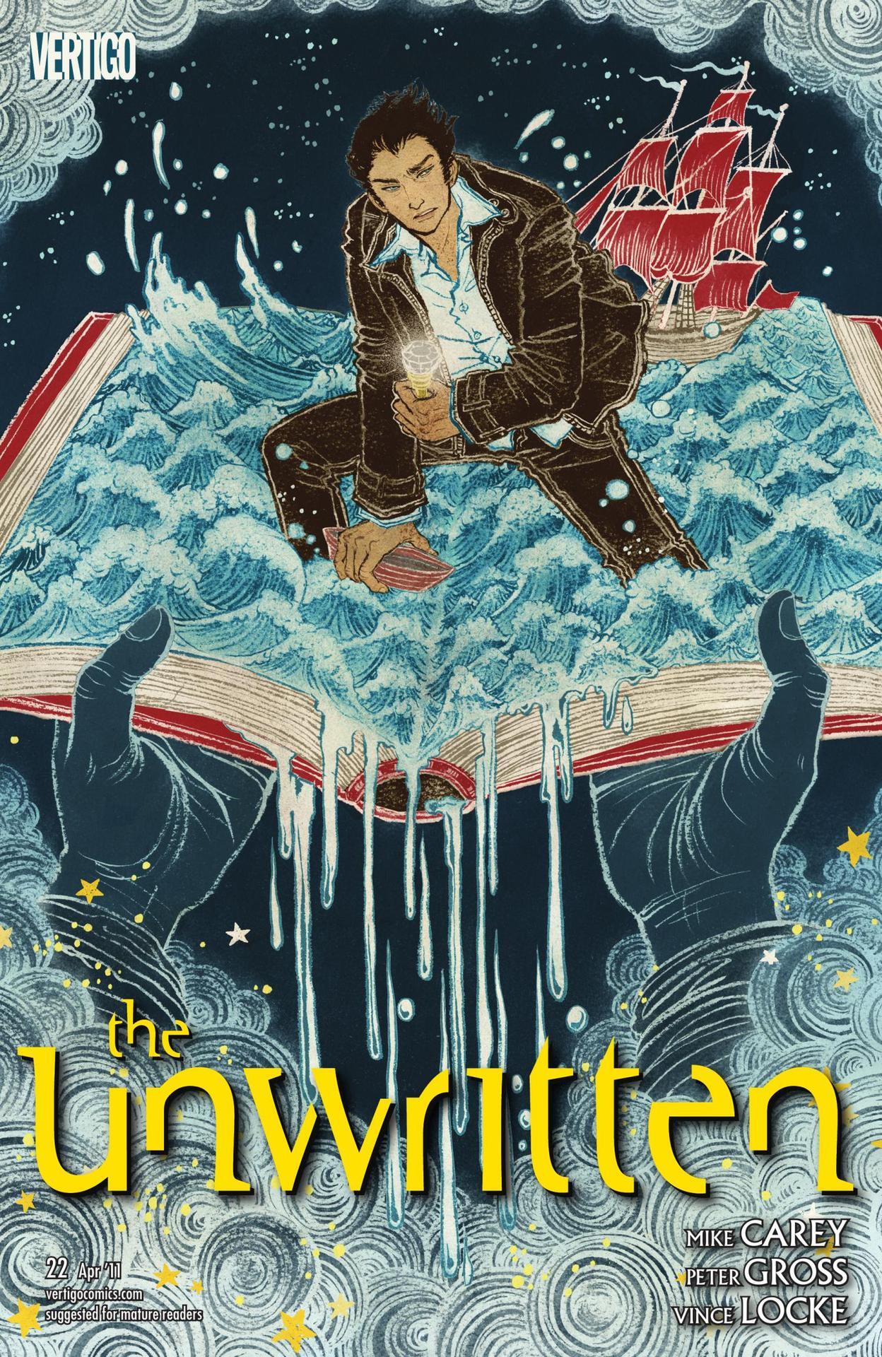 THE UNWRITTEN #22