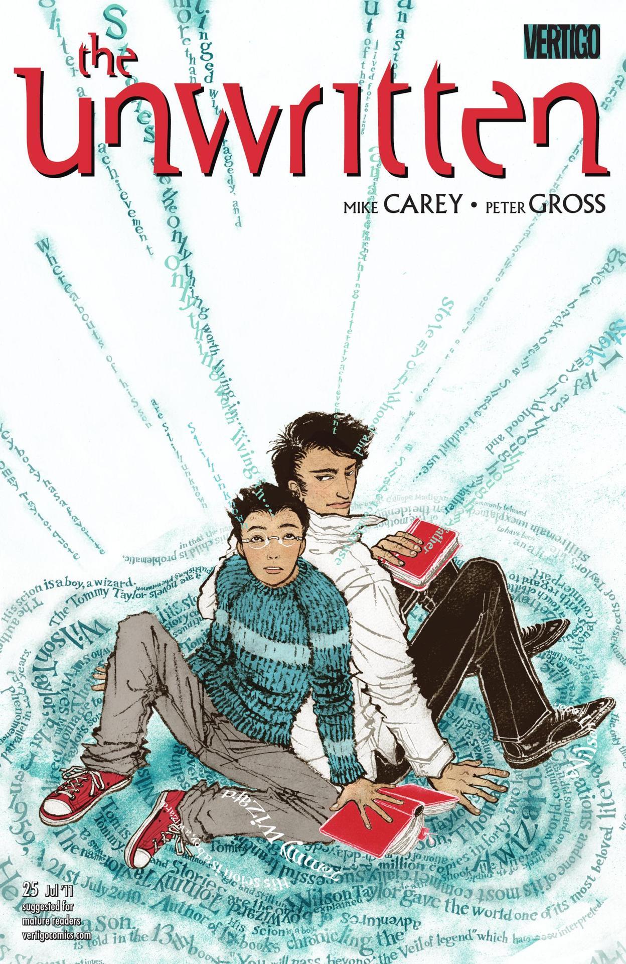 THE UNWRITTEN #25