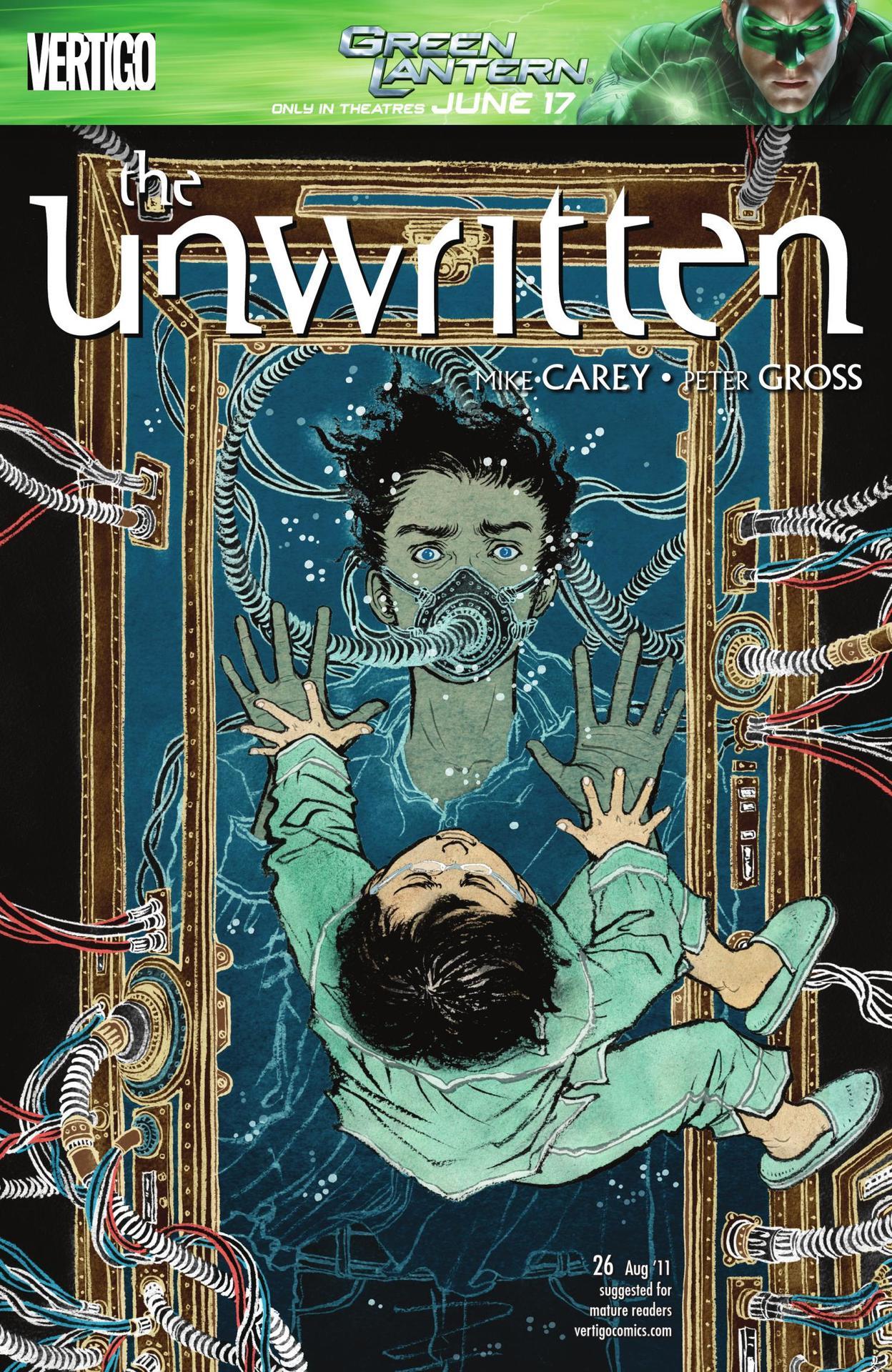 THE UNWRITTEN #26